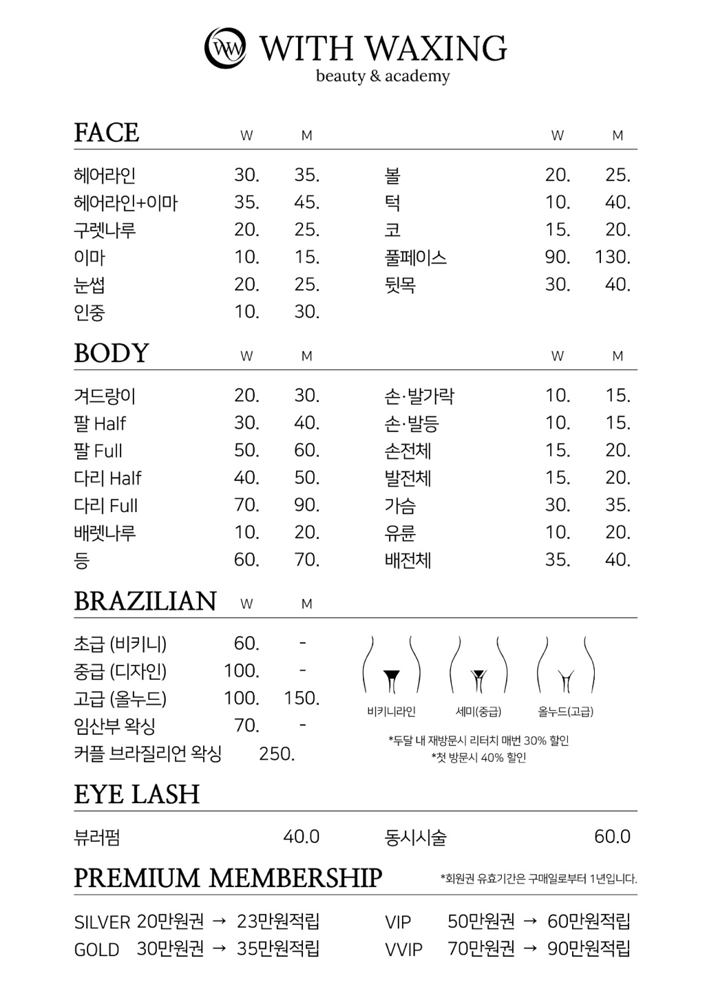 위드왁싱 진주혁신점