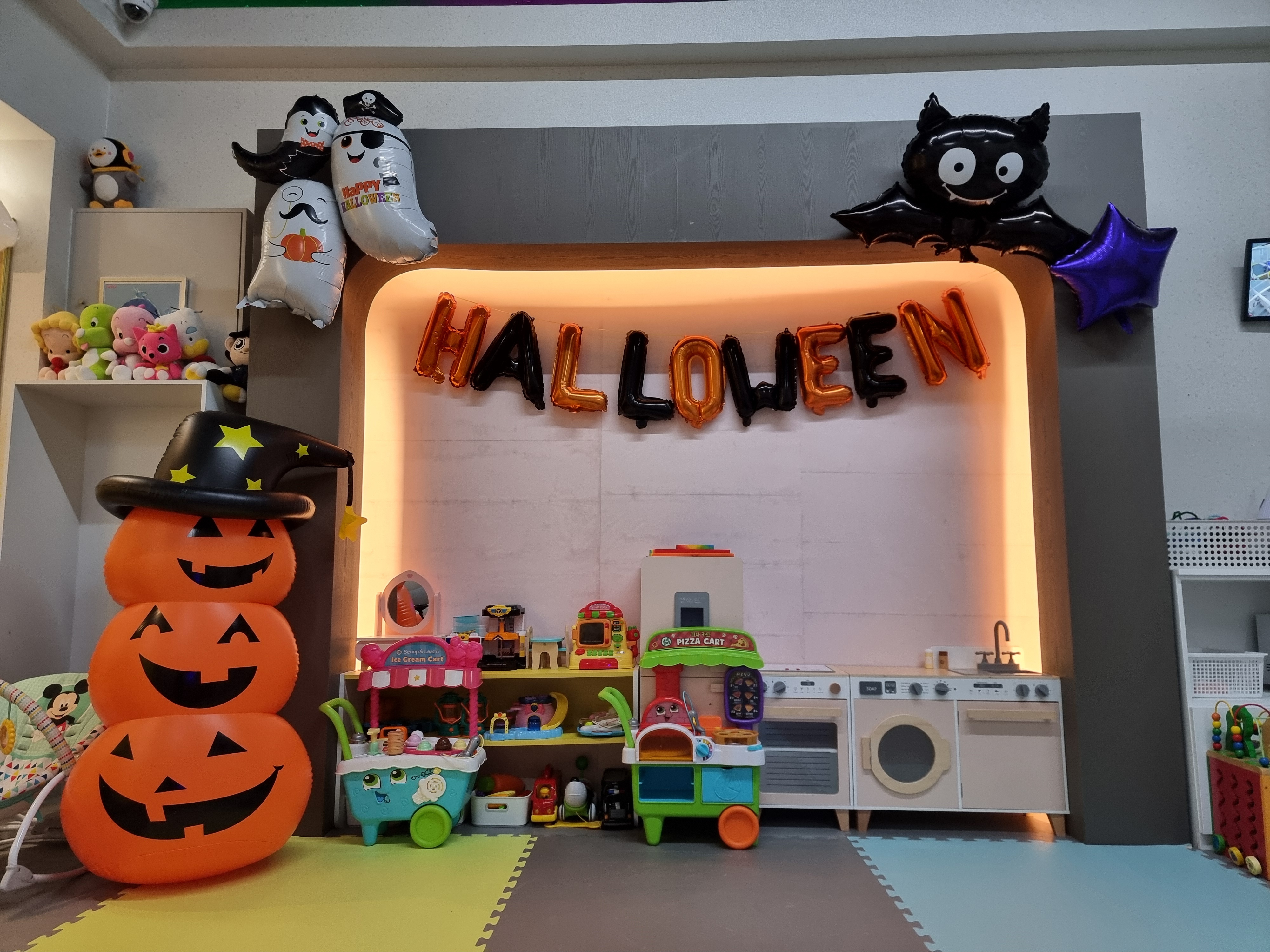 쁘띠앙쥬 무인키즈카페 청량리점