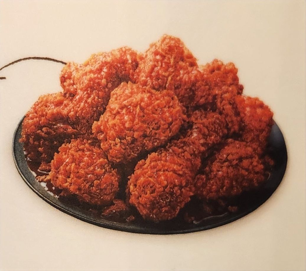 BBQ치킨 굽은다리역점