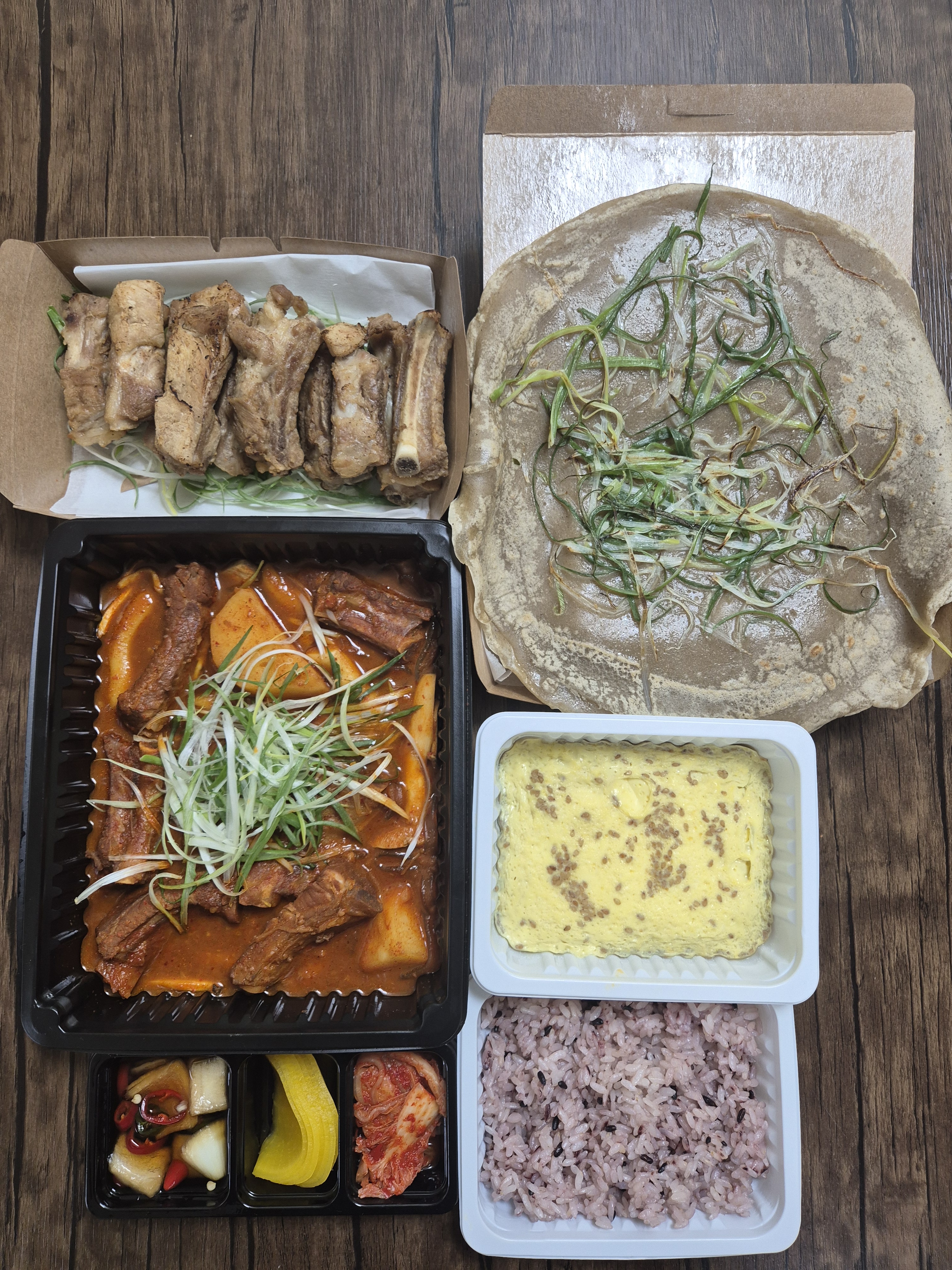 진갈비찜
