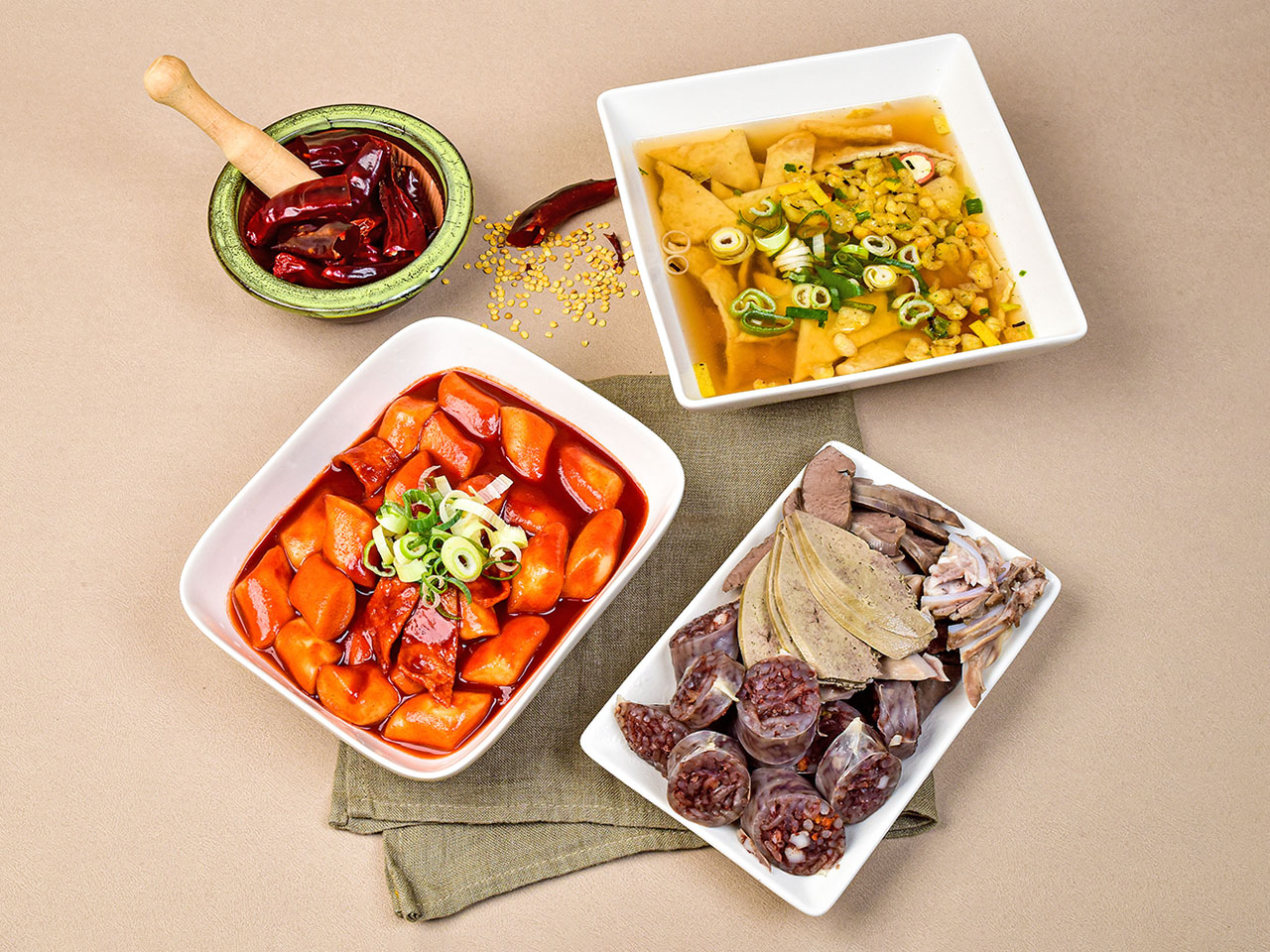 왕김말이&떡볶이 인천 논현점