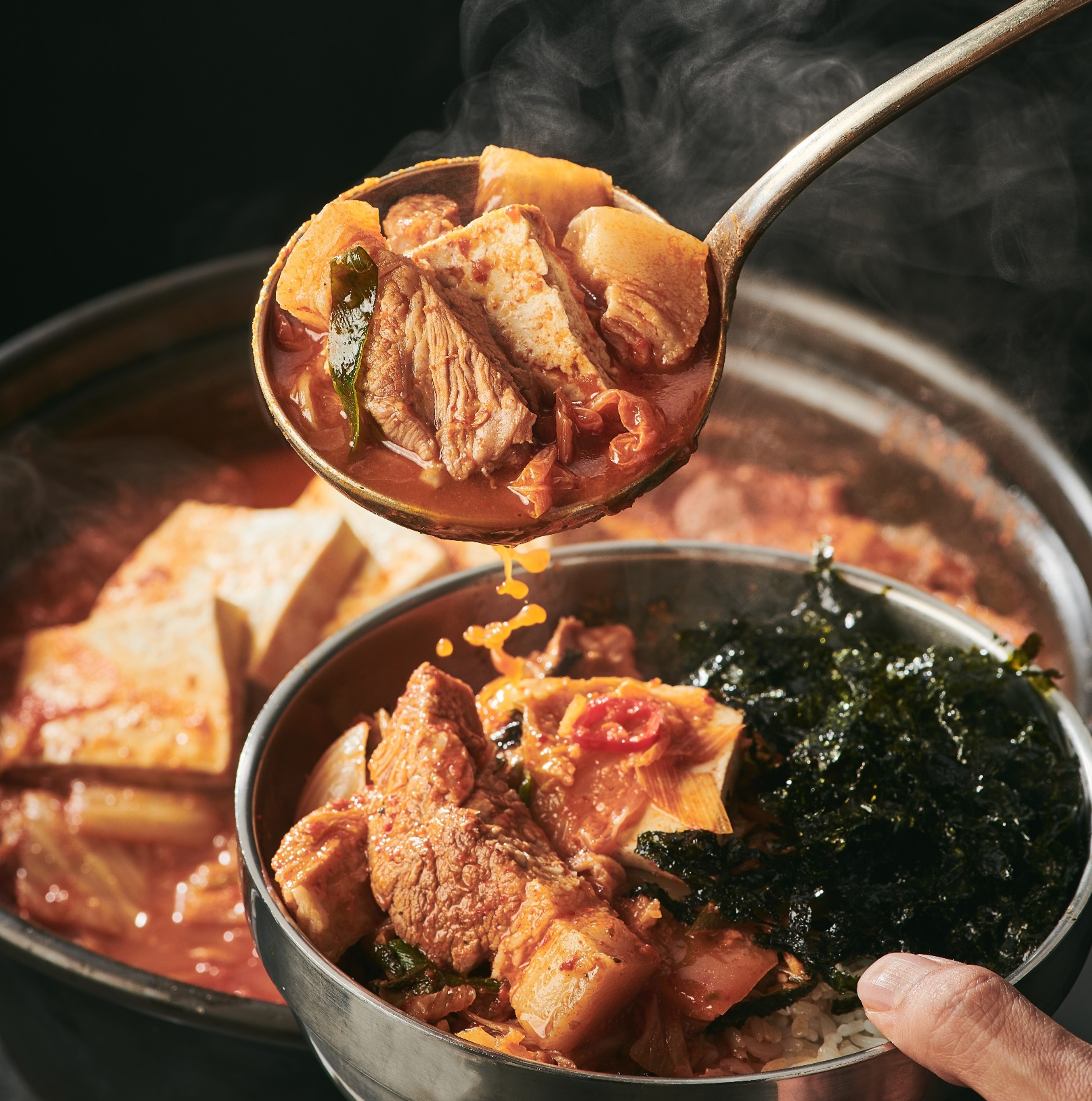 백채김치찌개 금호역점