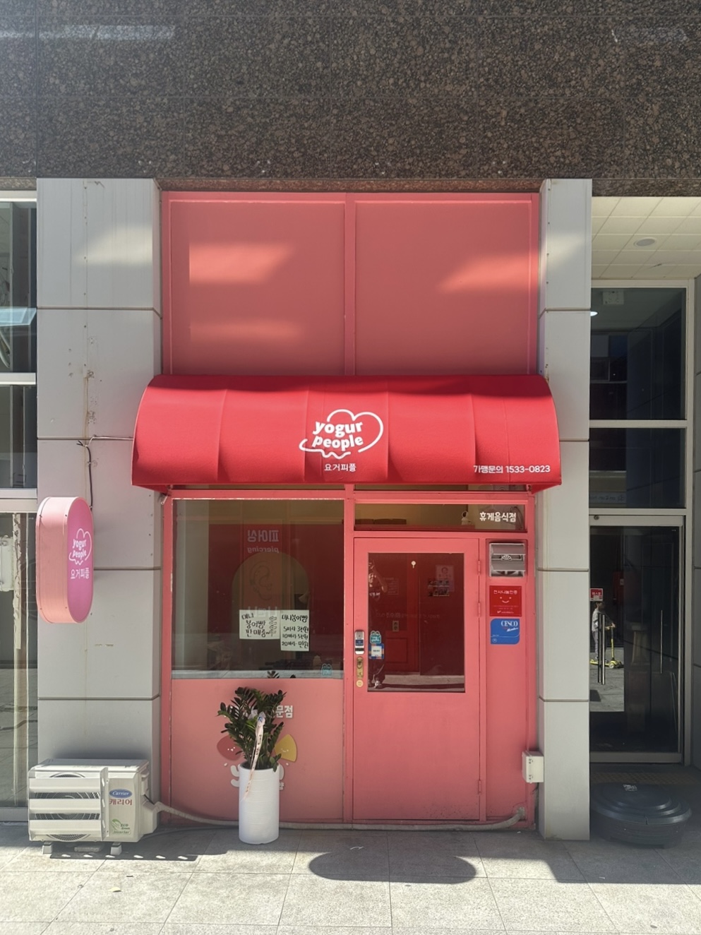 요거피플 명지점