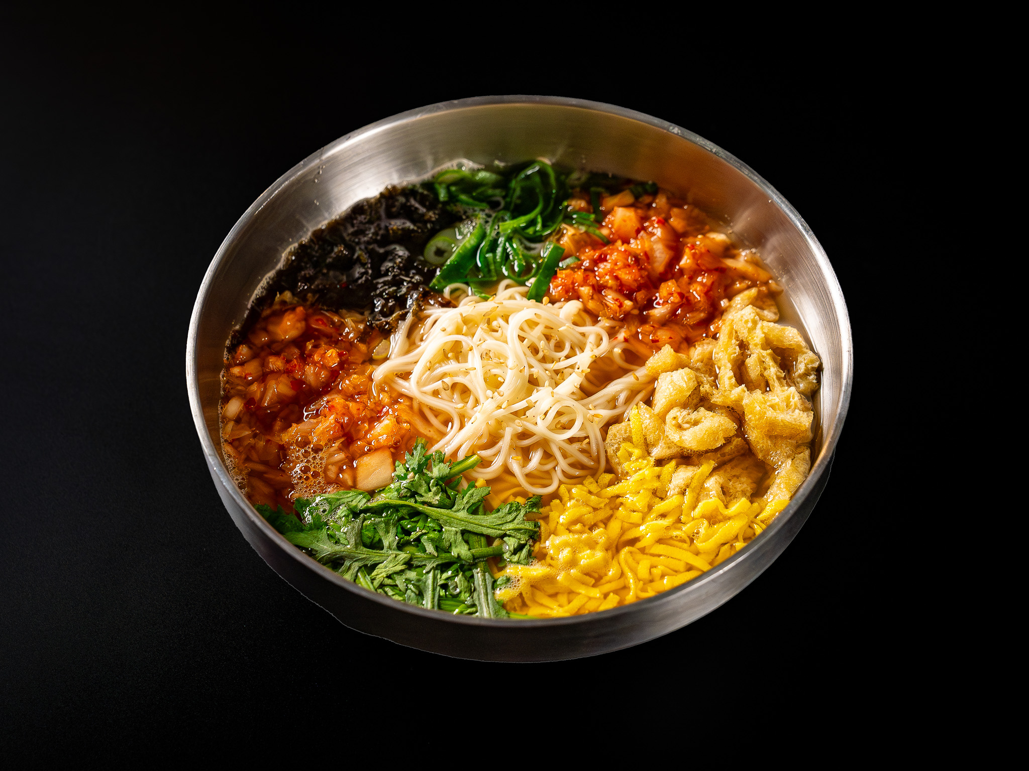 옛날 멸치국수