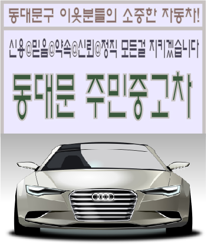동대문중고차 대표 이미지