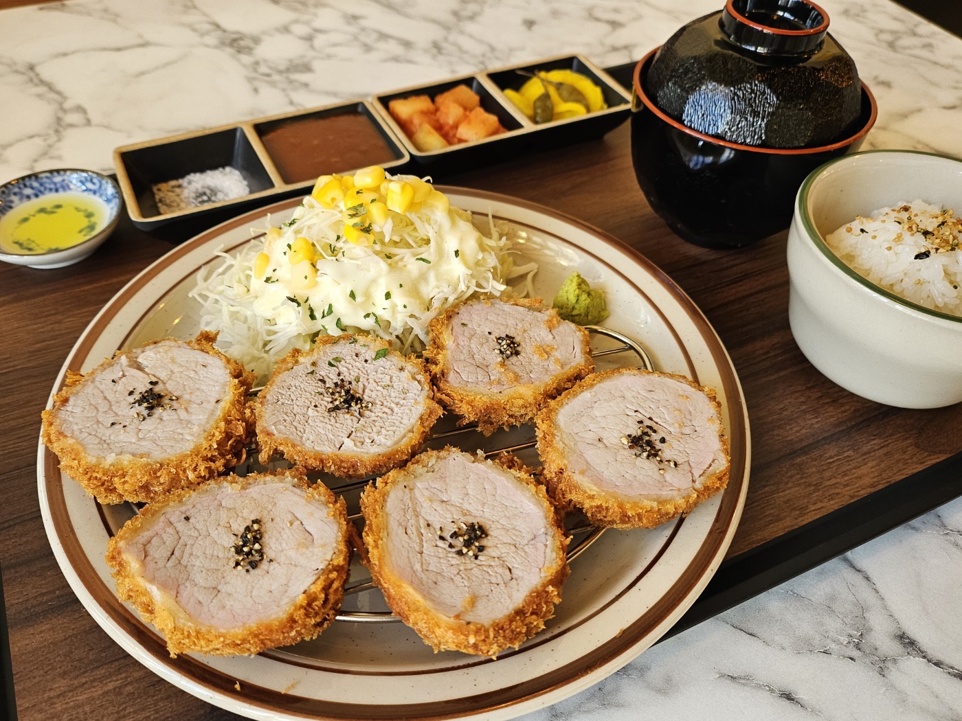 유키가츠&텐동 구리점