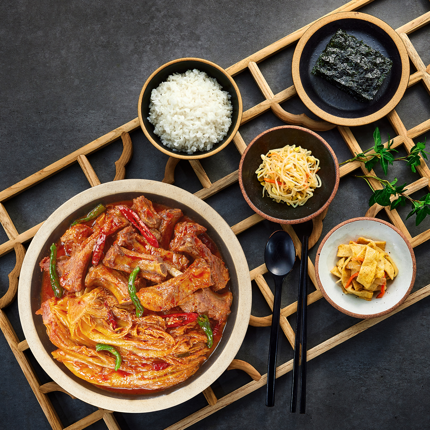 대박삼겹김치찜&초대박등갈비김치찜 경기덕소점