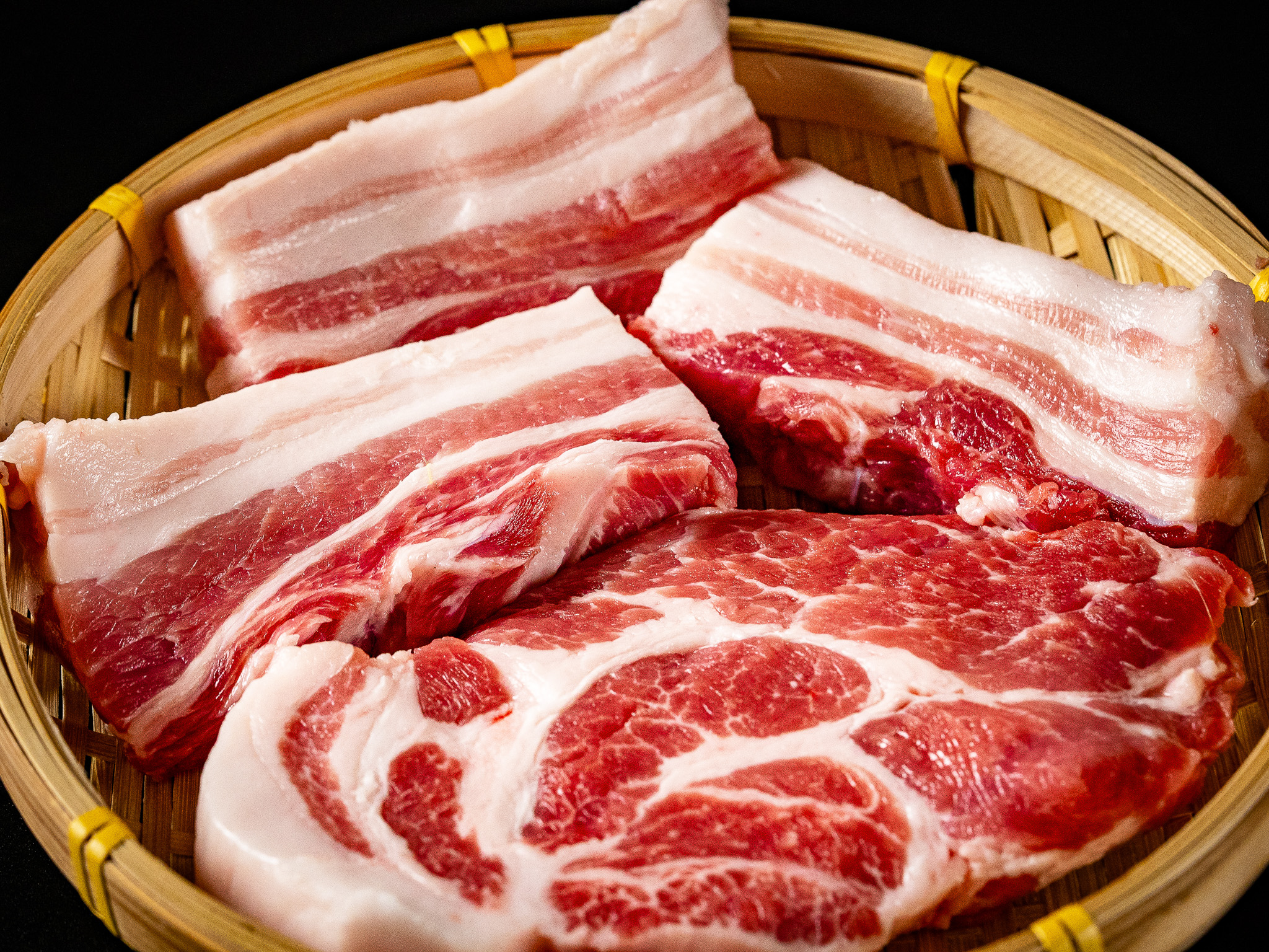 (교차숙성)일념돼지 한판500g