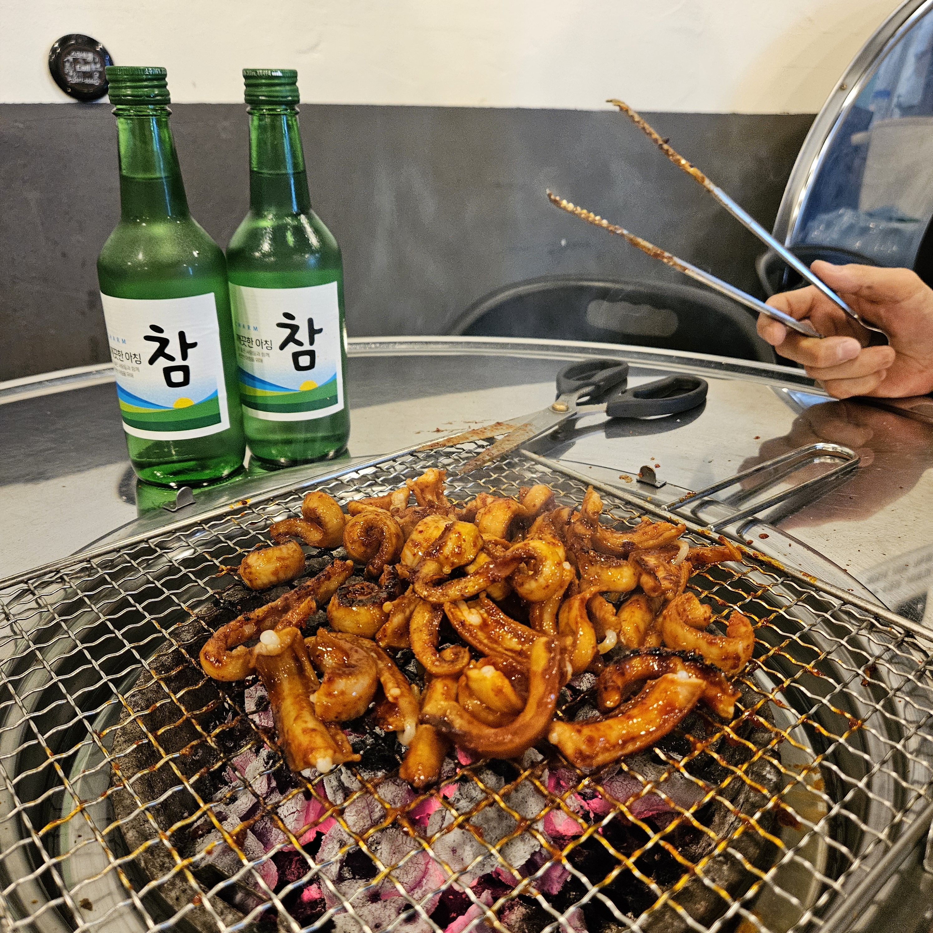 산호숯불아나고곰장어 송현점