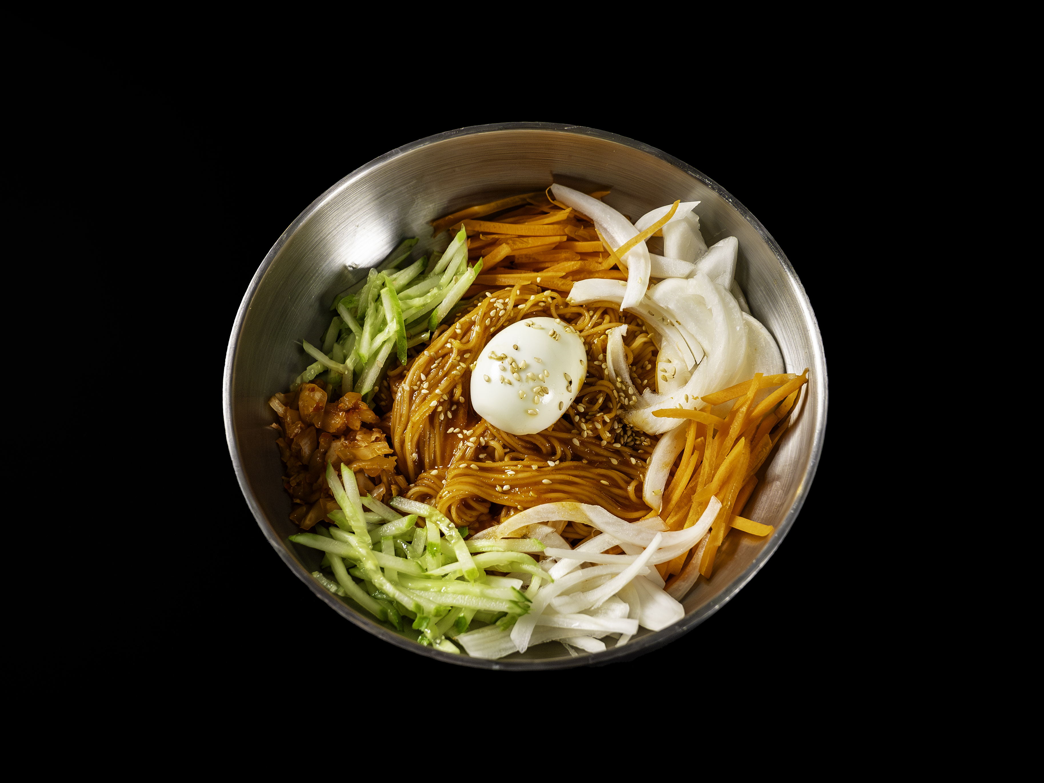 황금비율 비빔국수