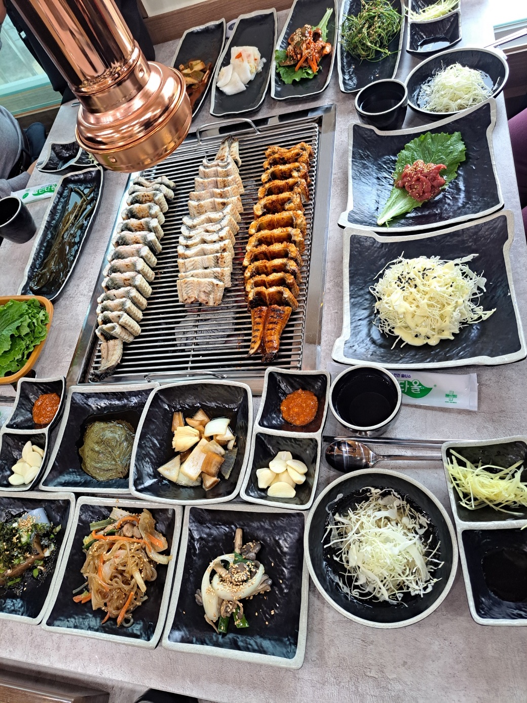 원조낙동강숯불장어 설명사진