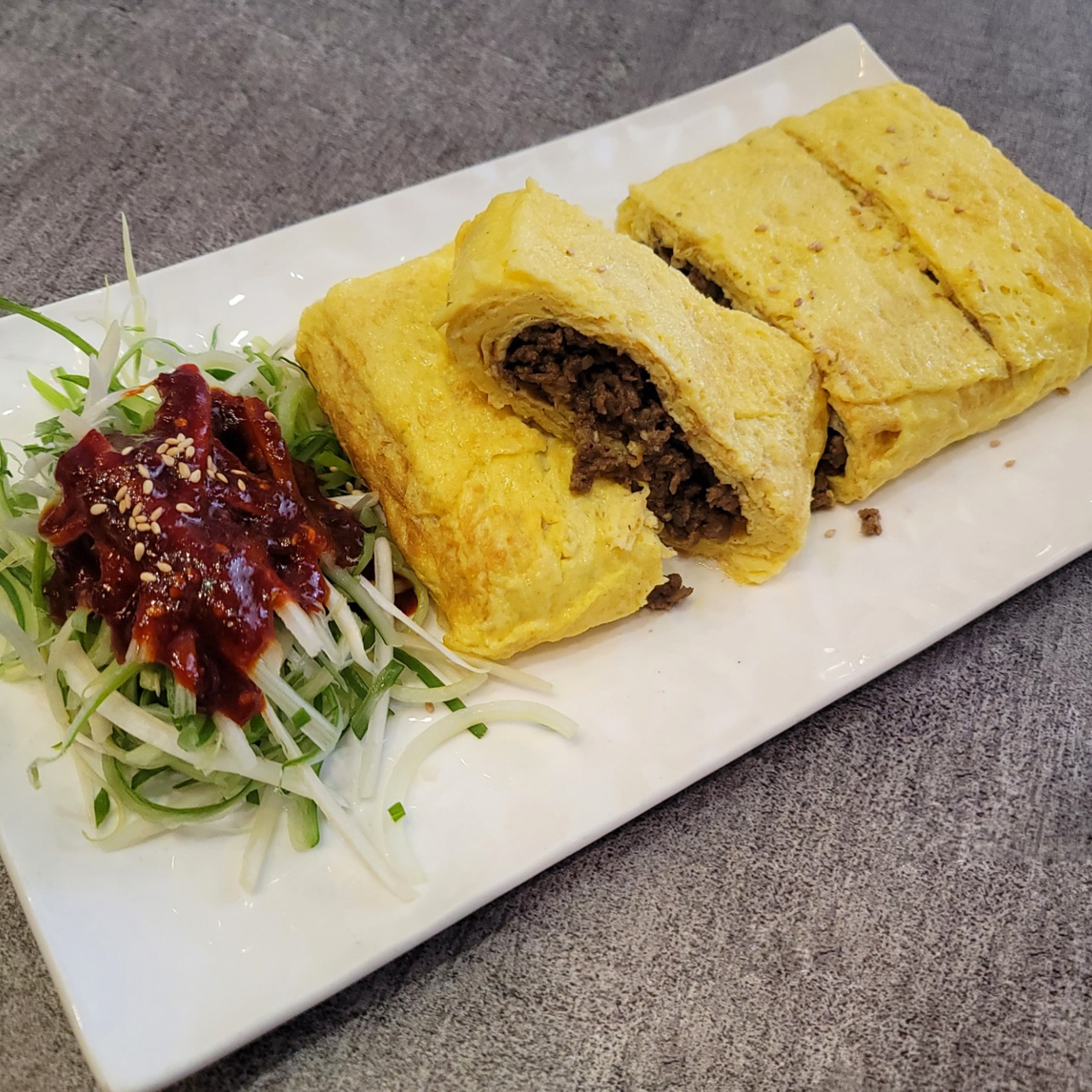 바른생갈비김치찌개&청년낙곱새