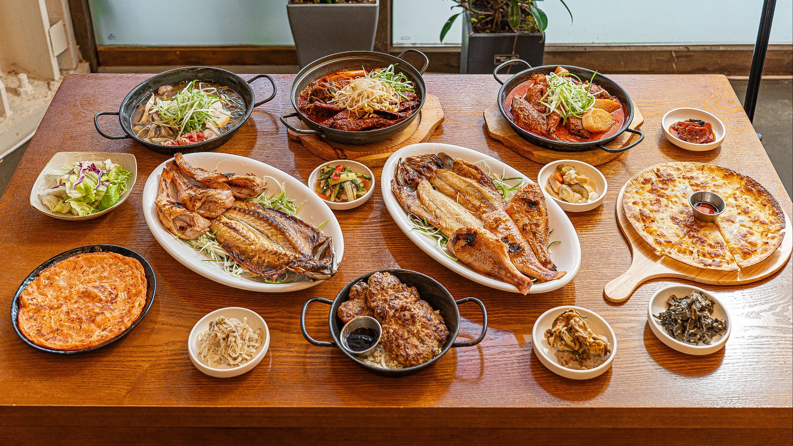 다 나오는시래기정찬