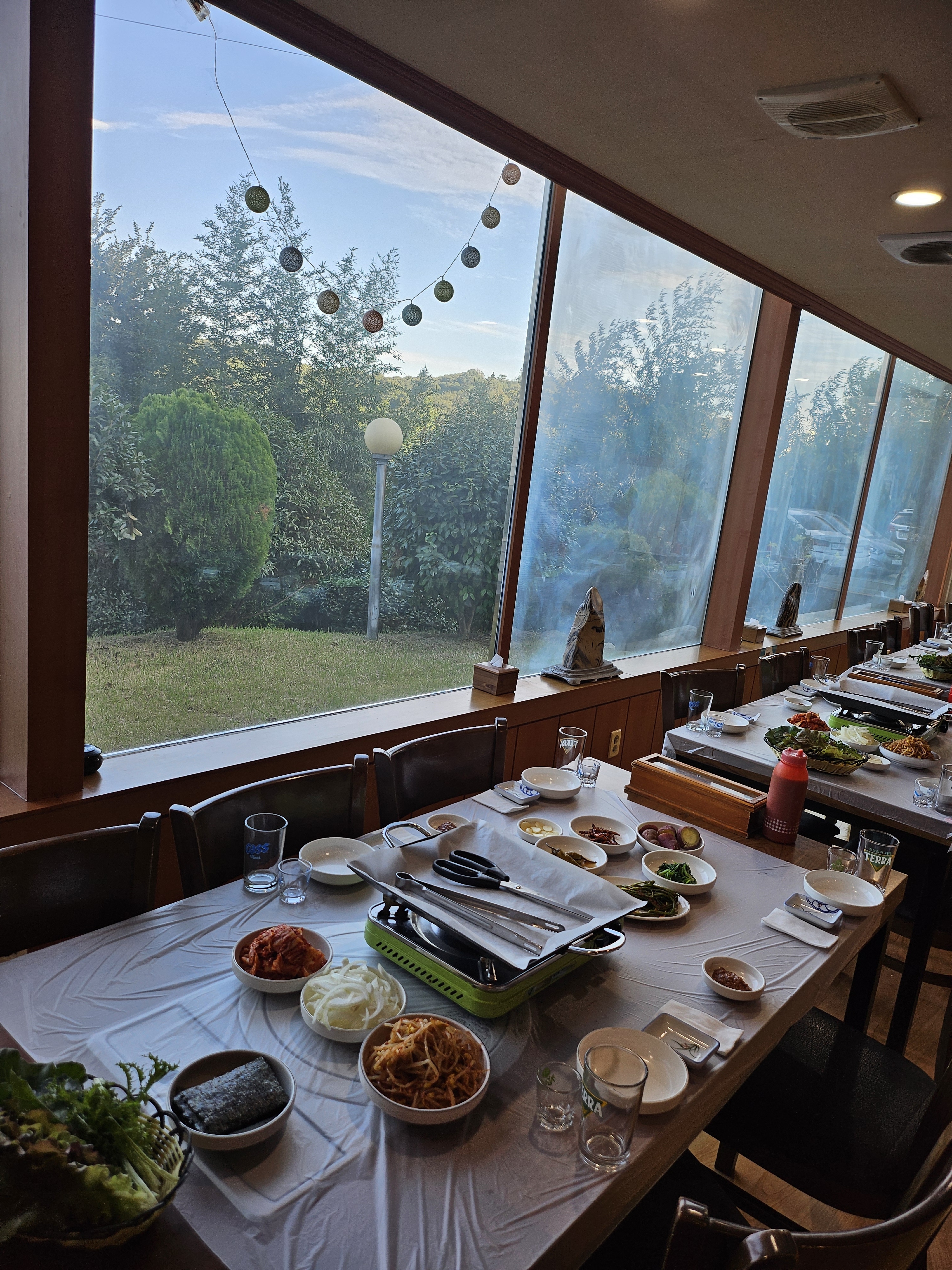 바다위산아래 경상 애견맛집
