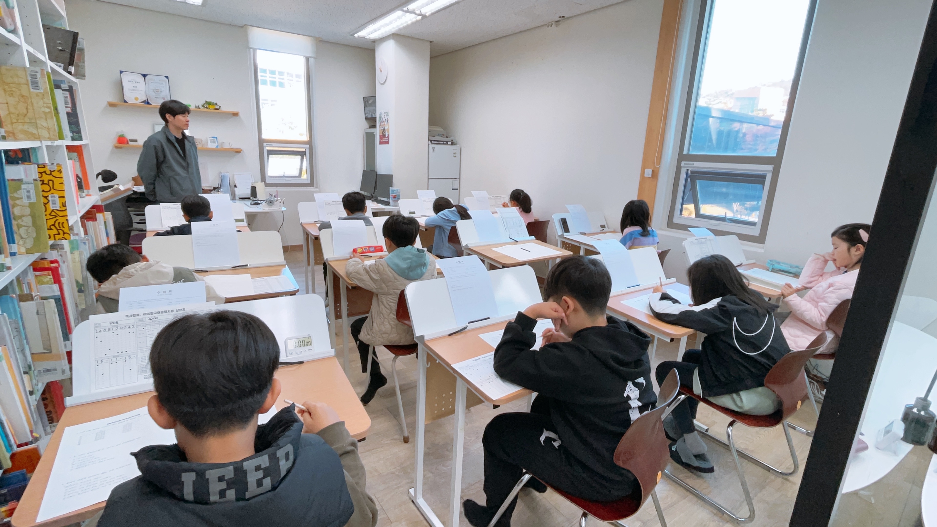 리드인 봄날국어독서 도촌초중점