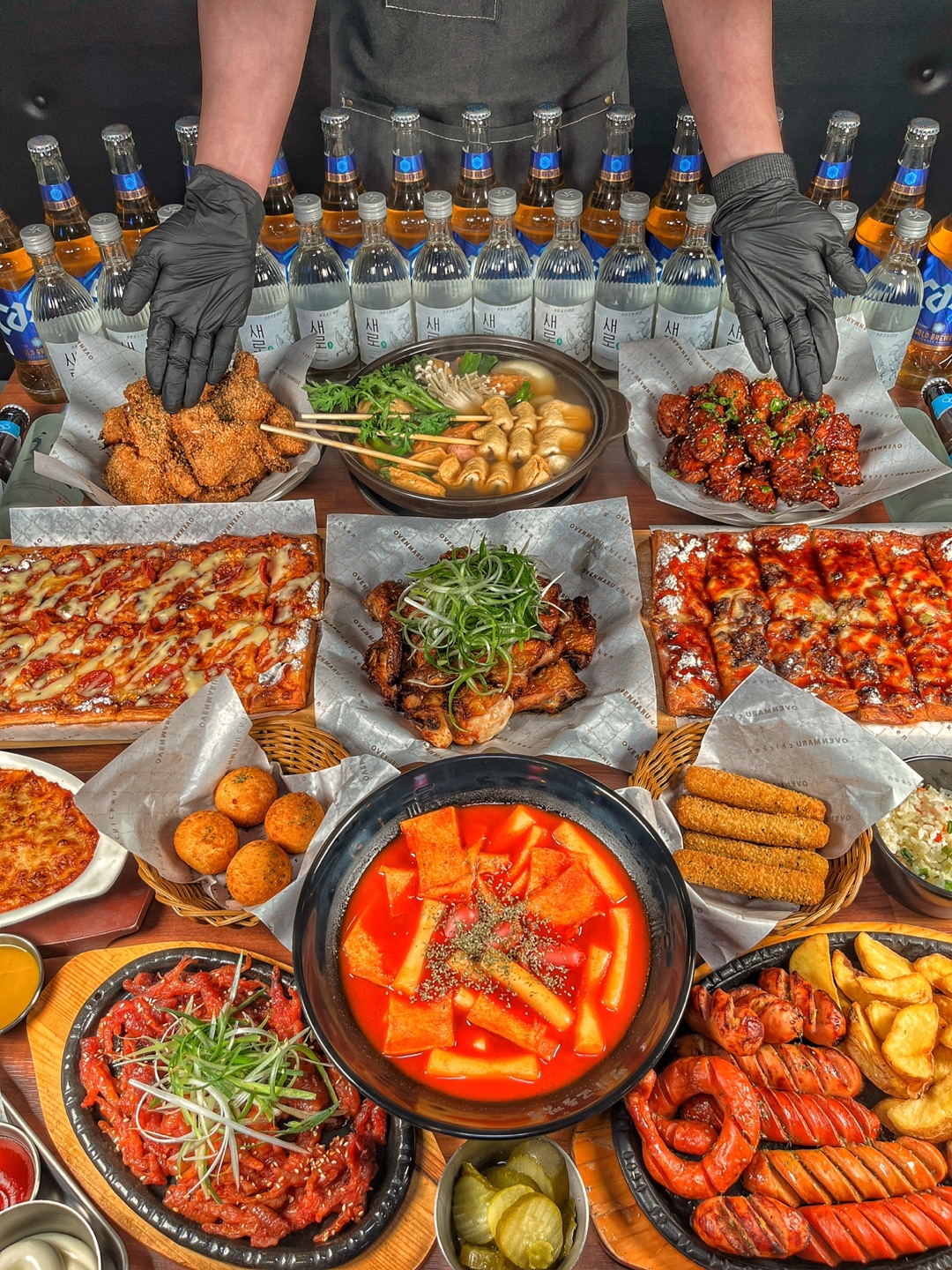 오븐마루치킨 화곡점