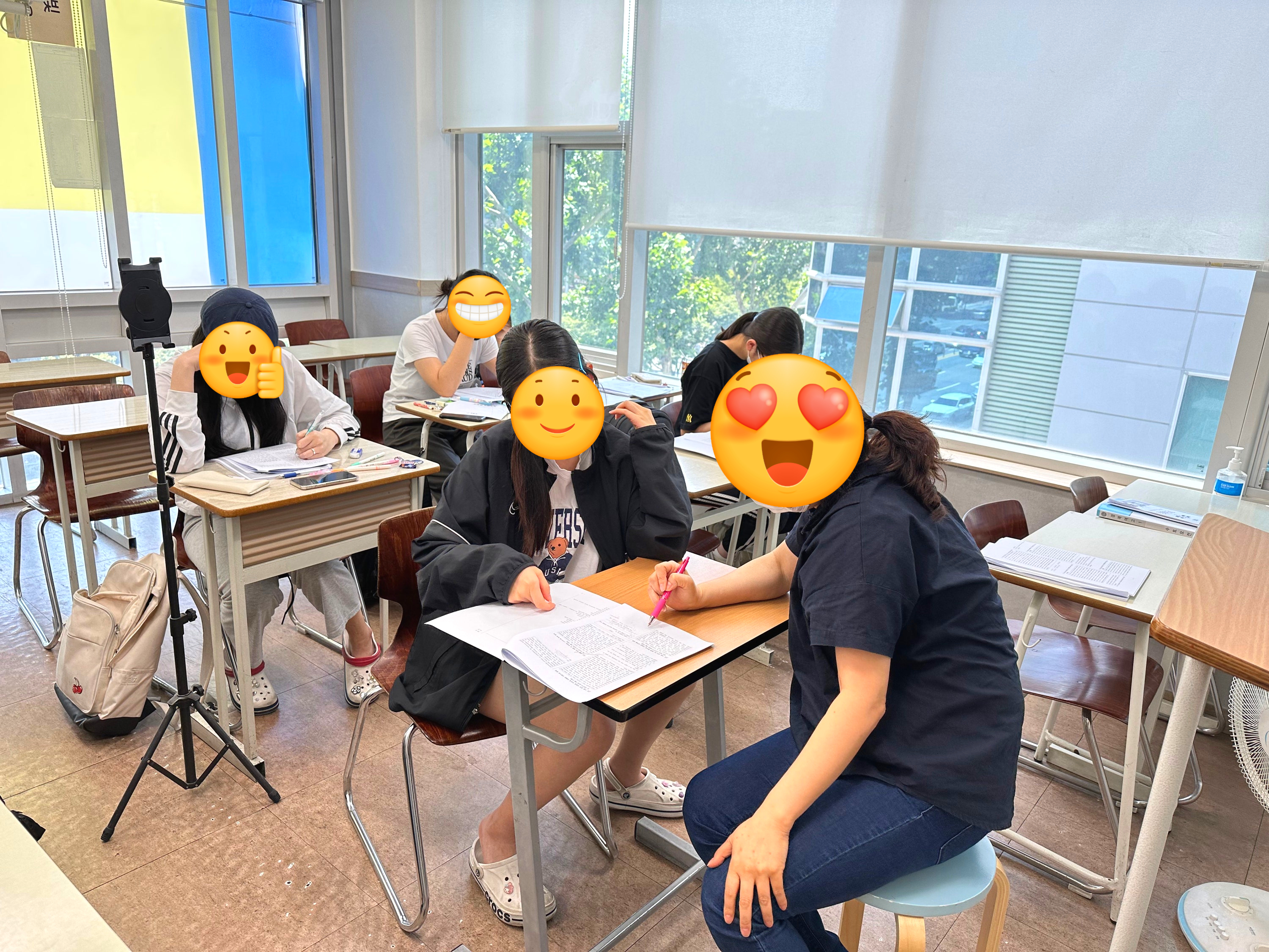 손샘영어학원 범어고등관
