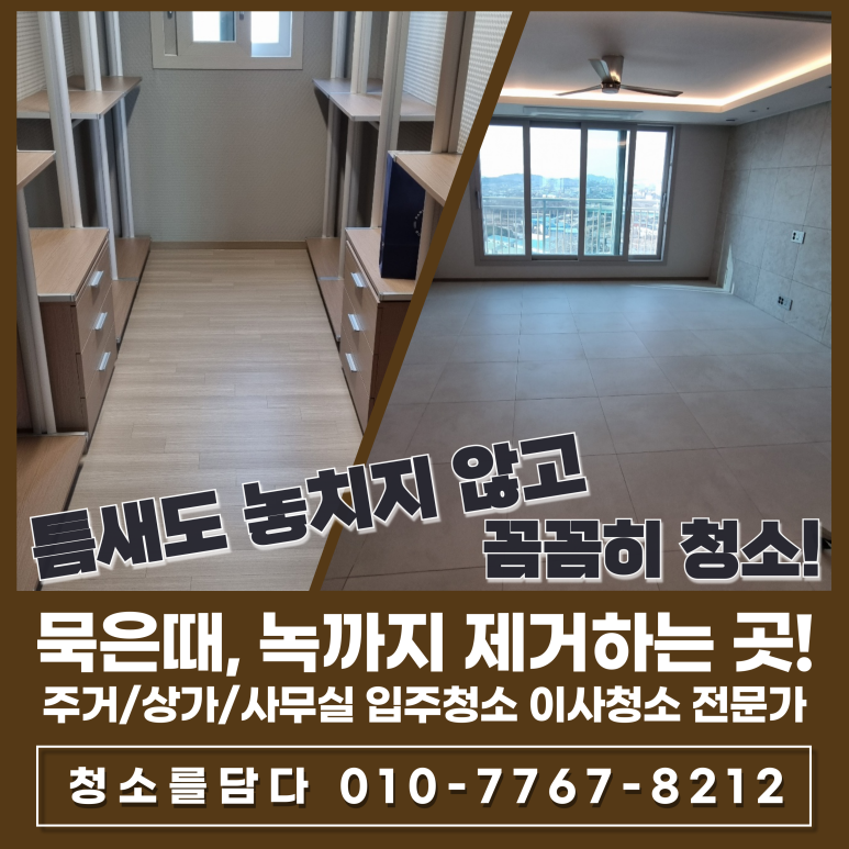 입주청소