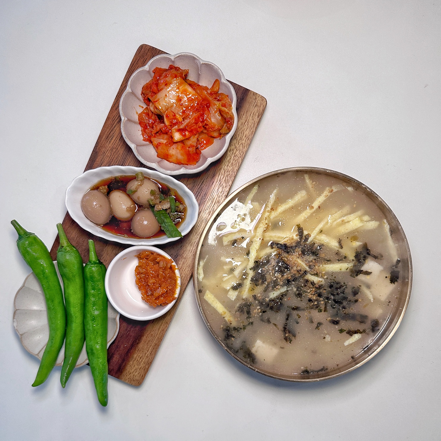 정여사국수