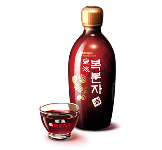 복분자