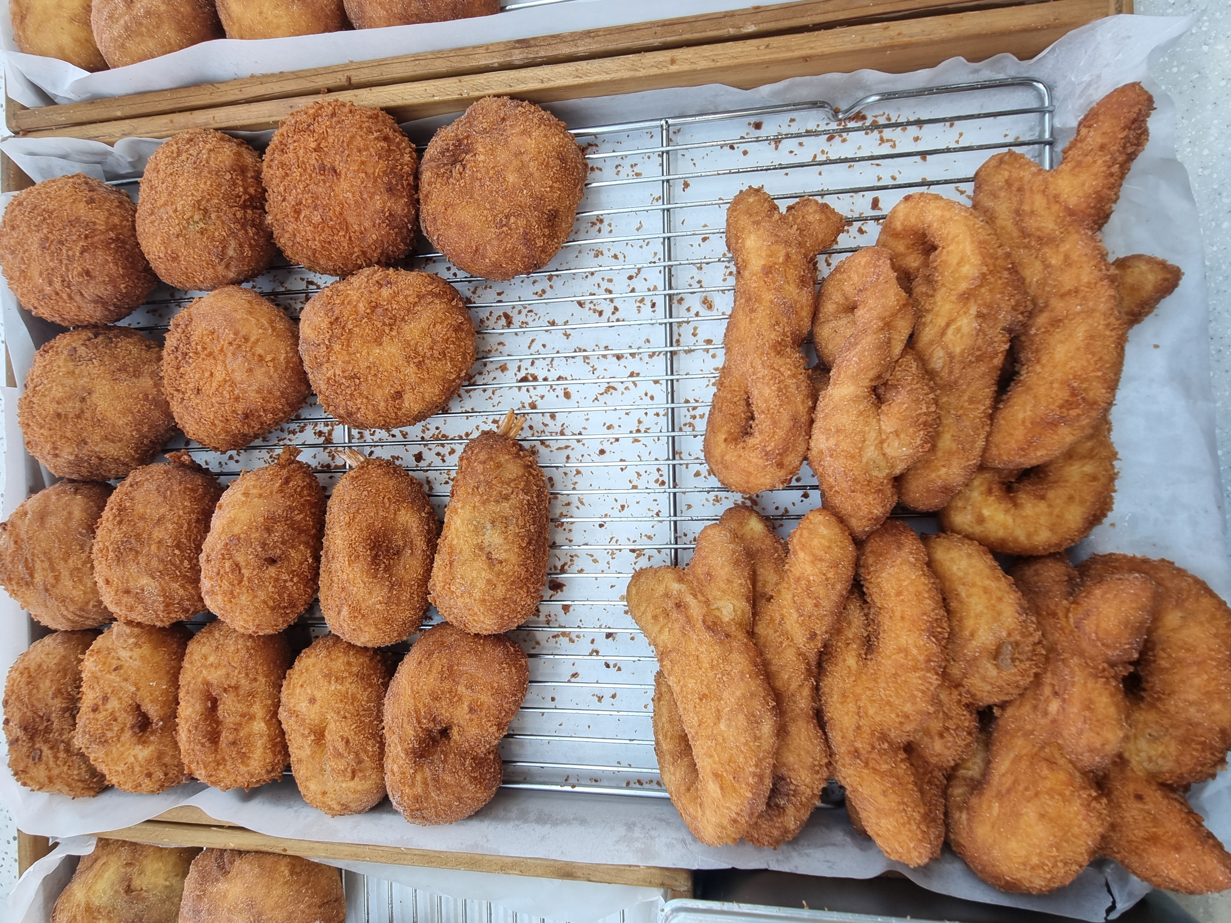 올레찹쌀꽈배기 배방점