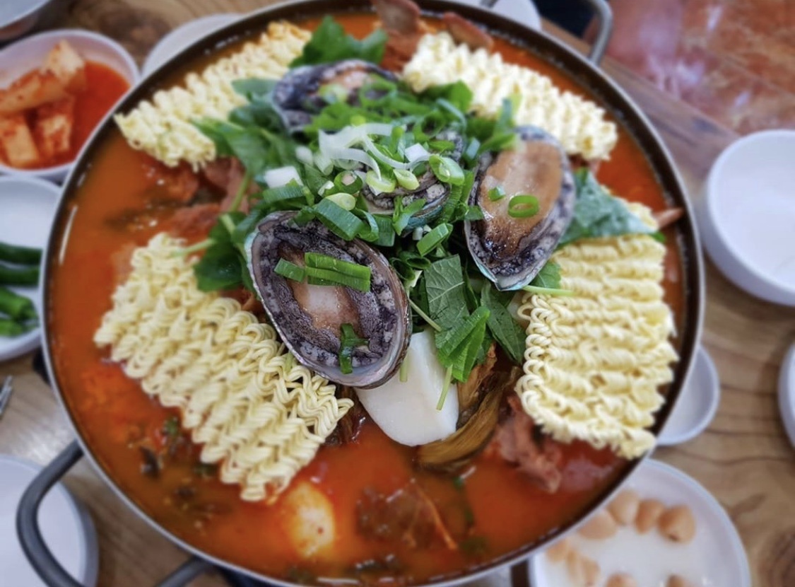 장가네일품순두부 표선점