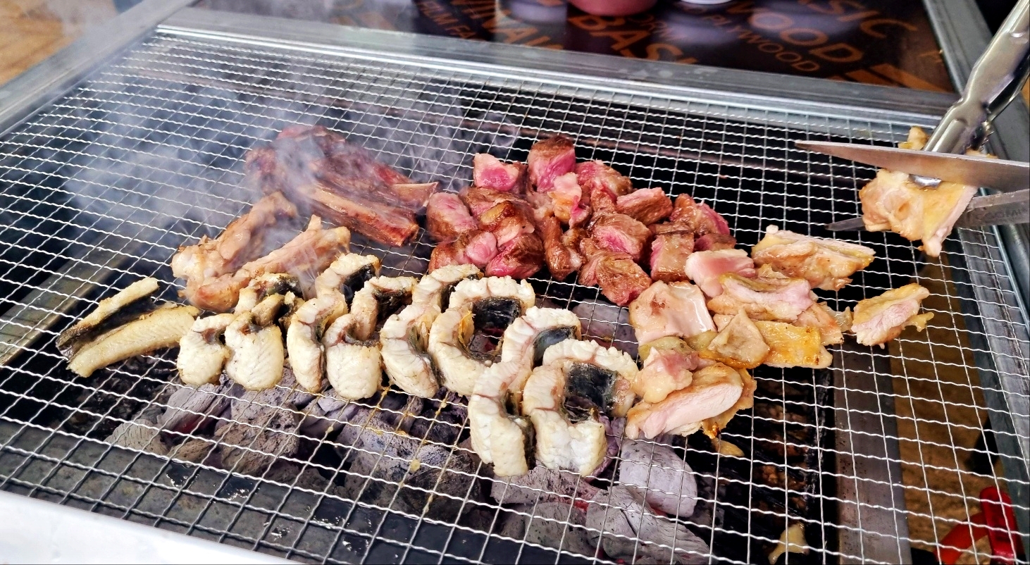 장어앤육해공바베큐