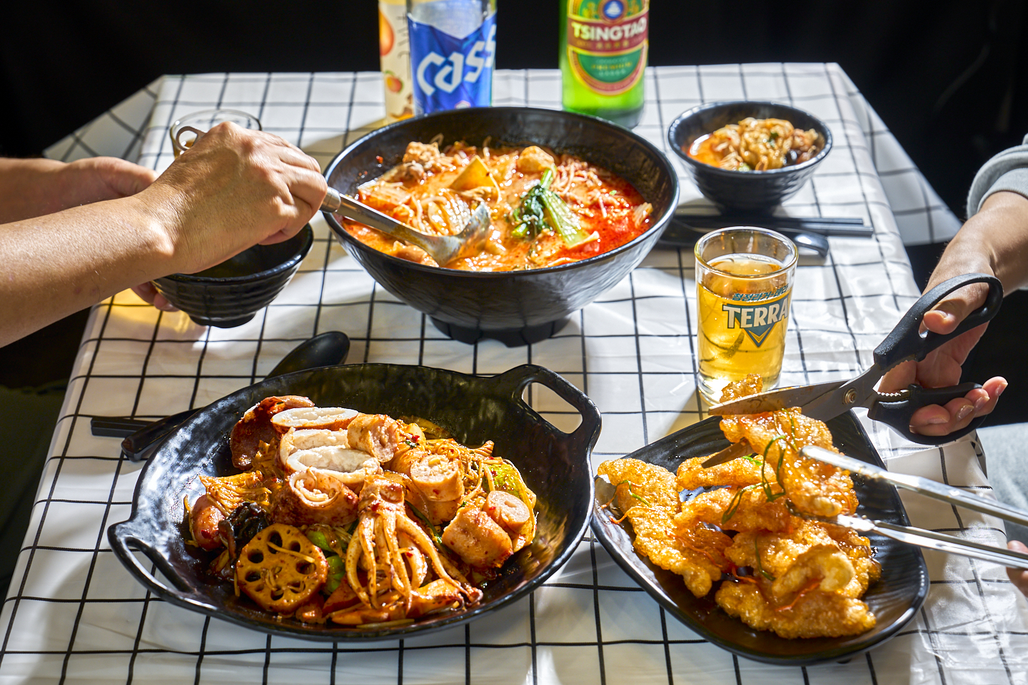 마라민족 마라탕 마라샹궈