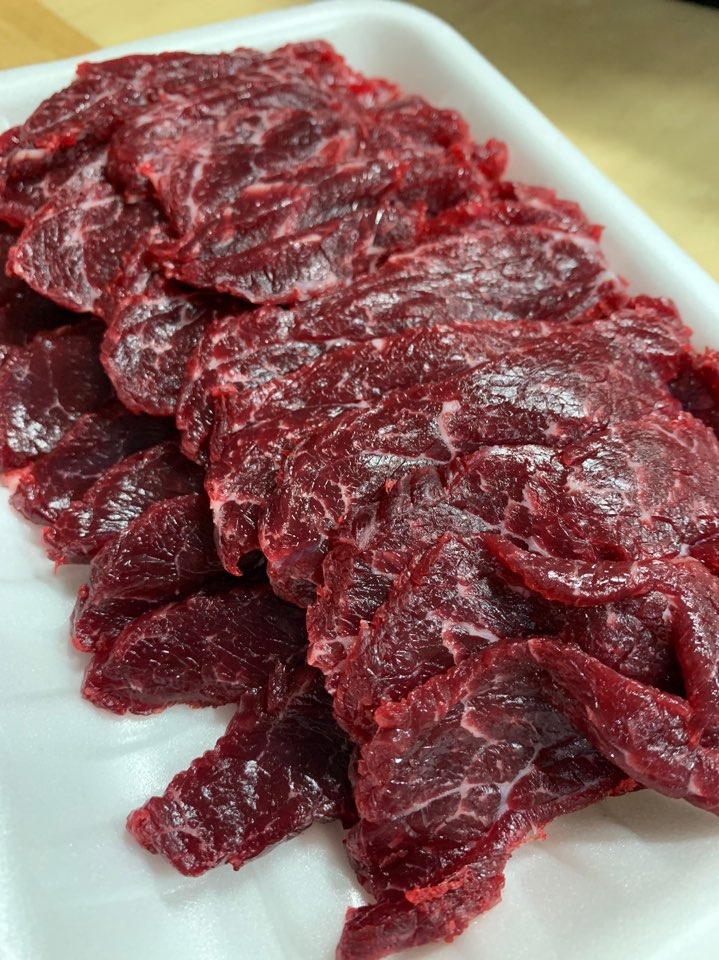 한우검정돼지 정육식당
