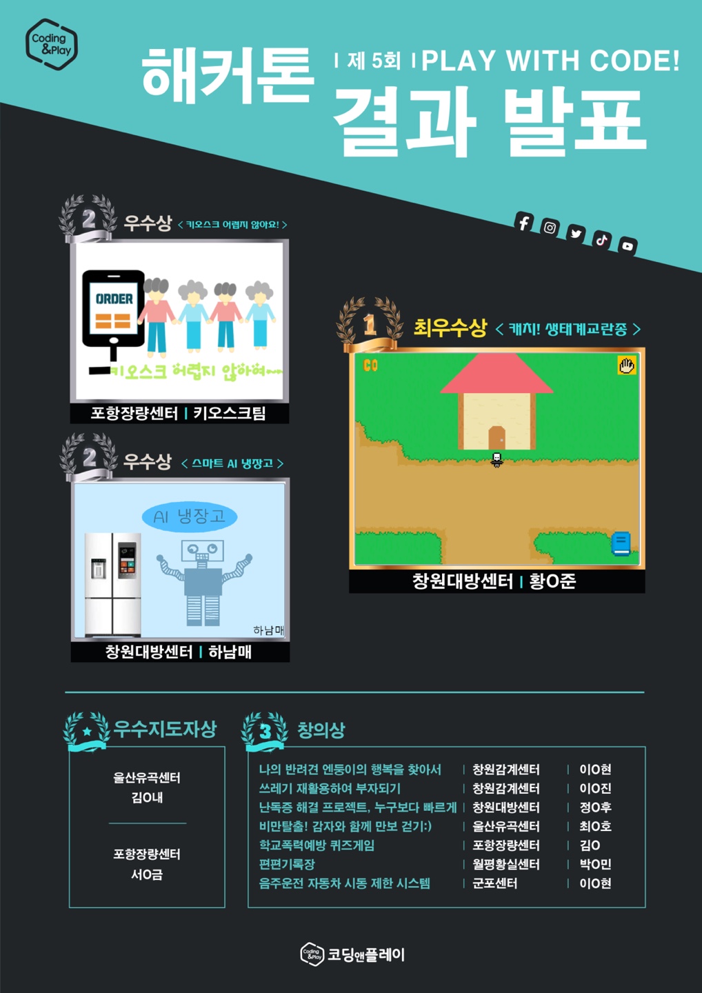 코딩앤플레이 경남 창원지사