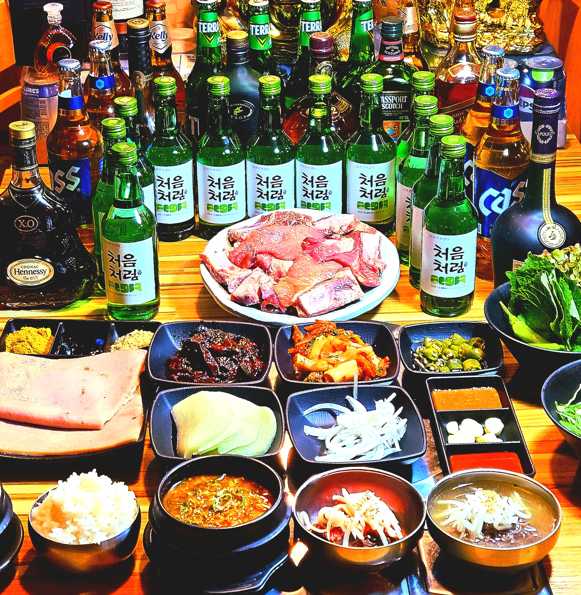 우리땅갈비 통진점