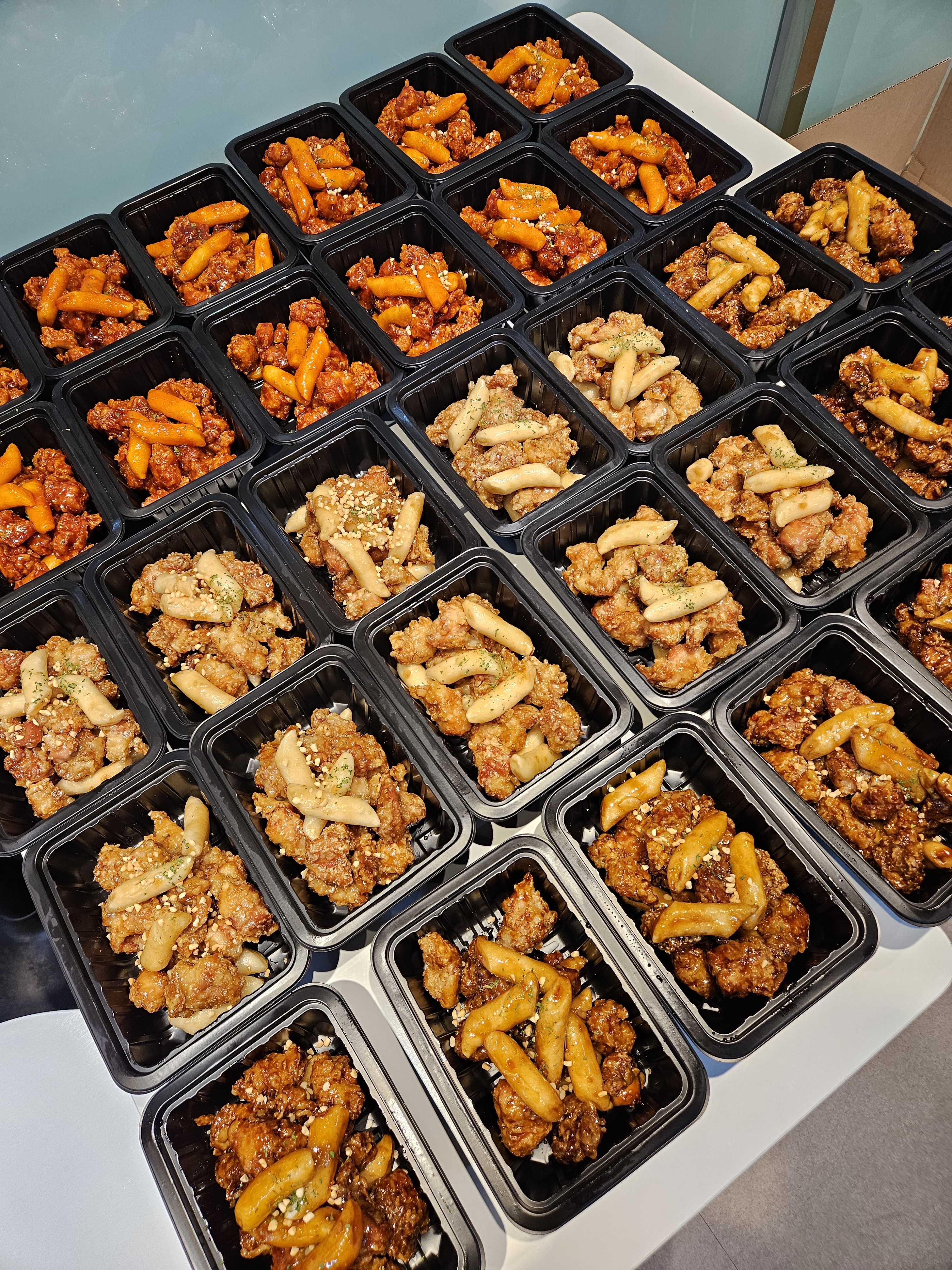 노랑강정 용인한숲시티점