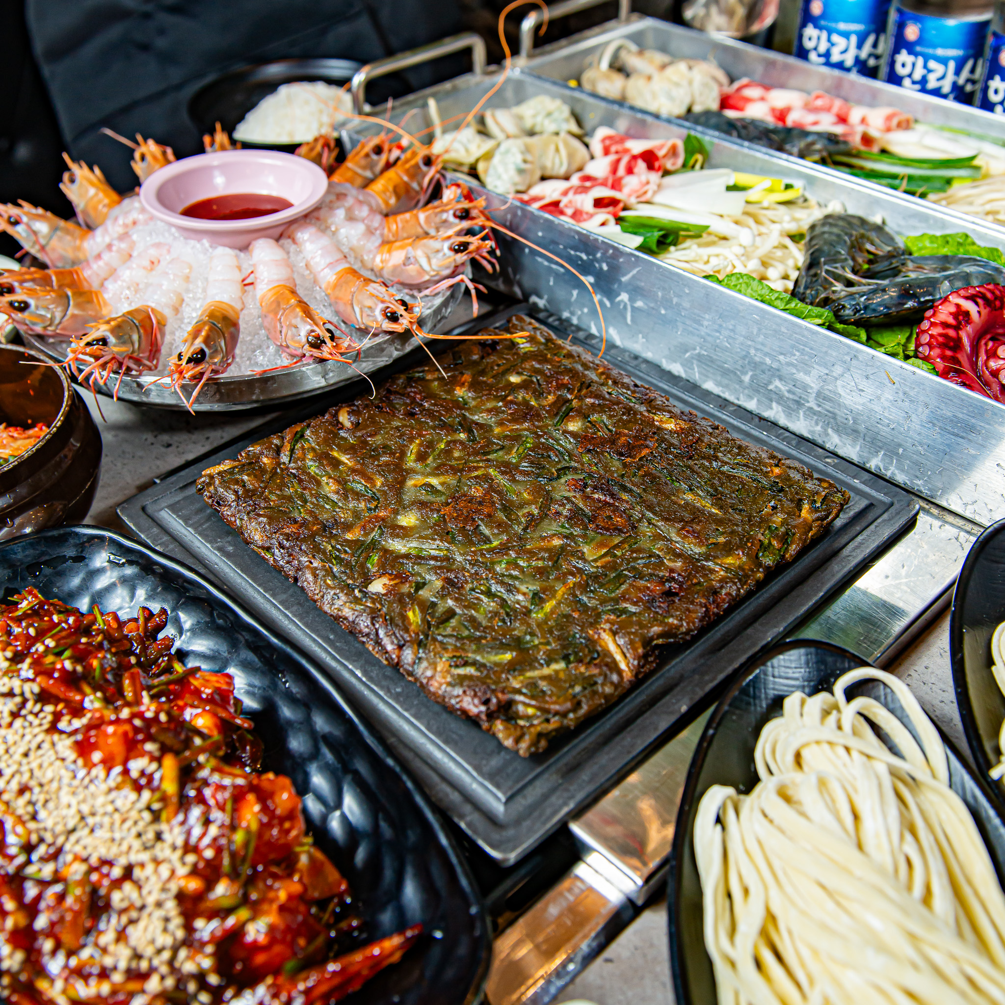 오십이도칼국수 대표 이미지