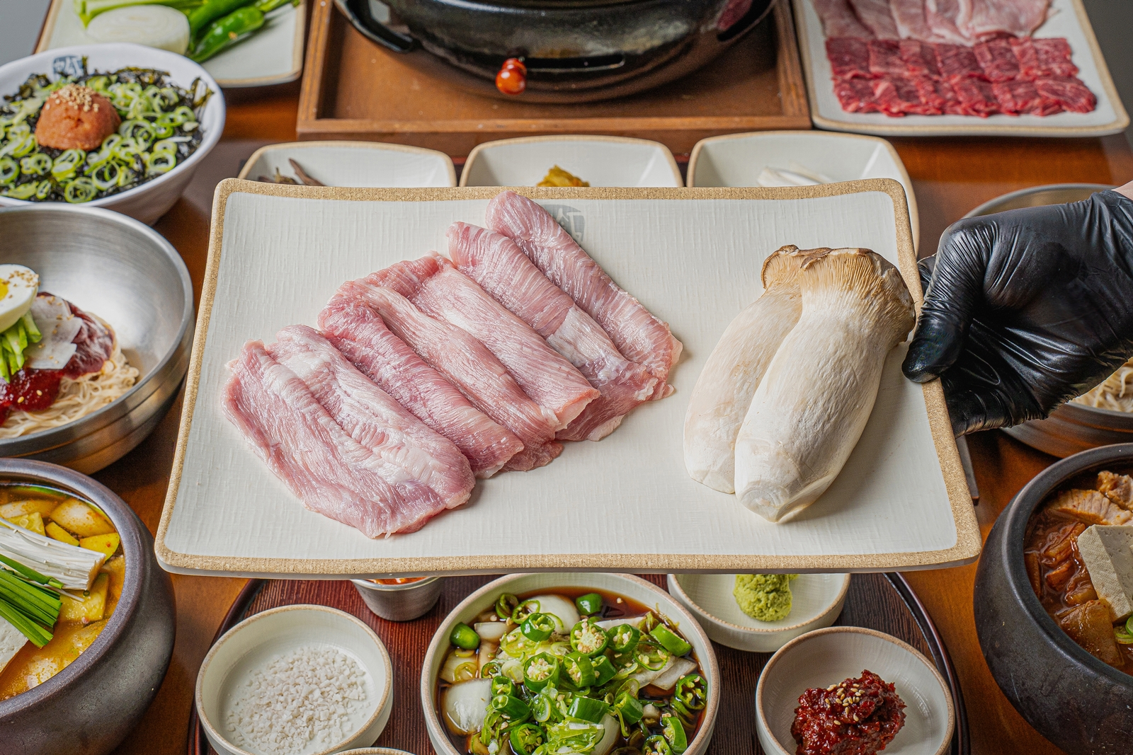 명품 돈치맛살 (항정살)