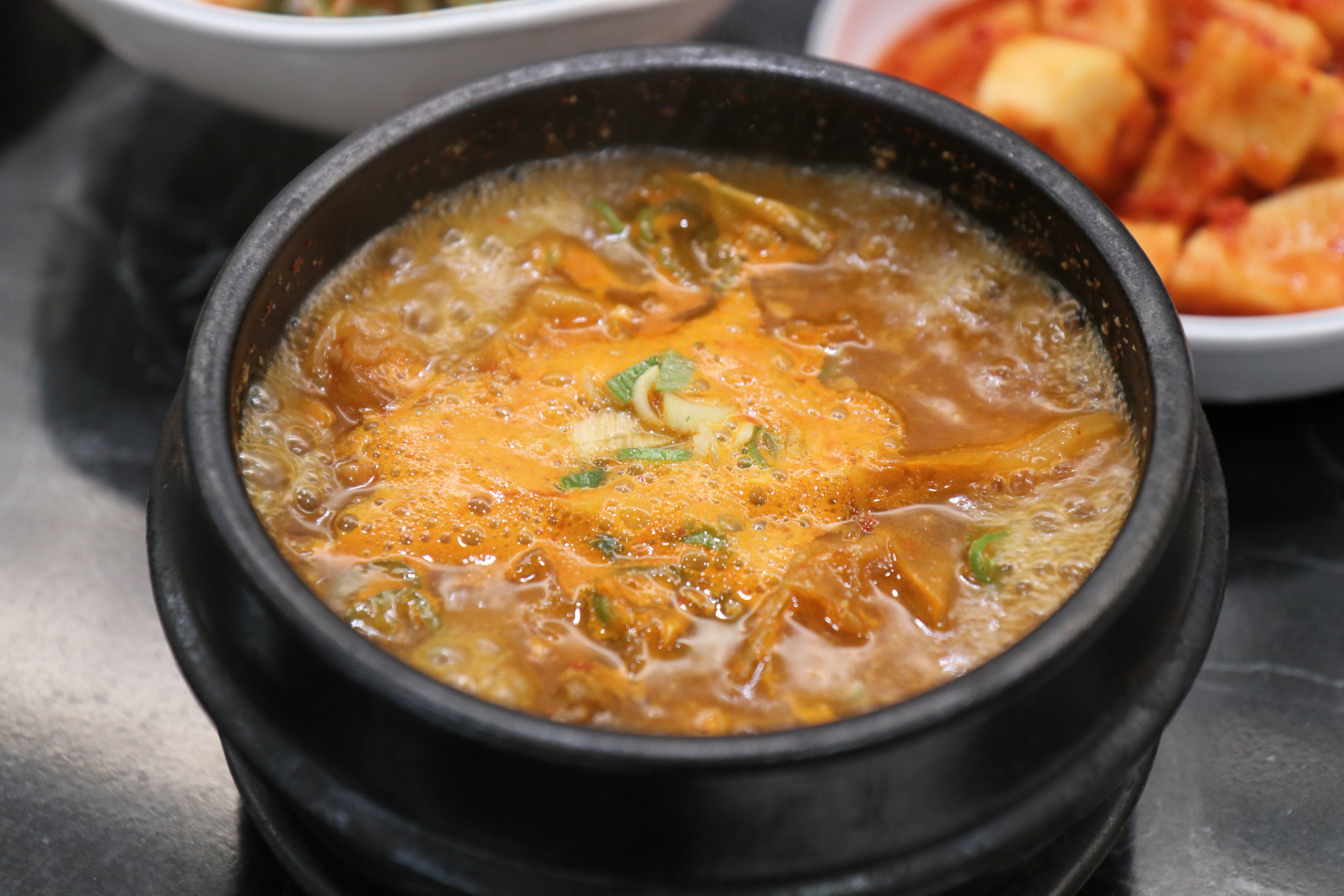 한우된장찌개(점심메뉴)
