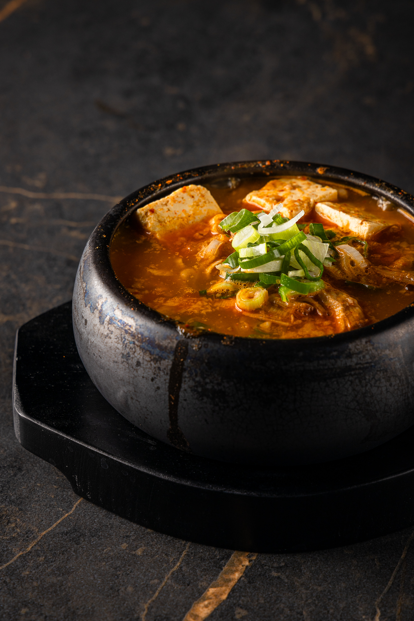 구수한 안동 집 된장찌개
