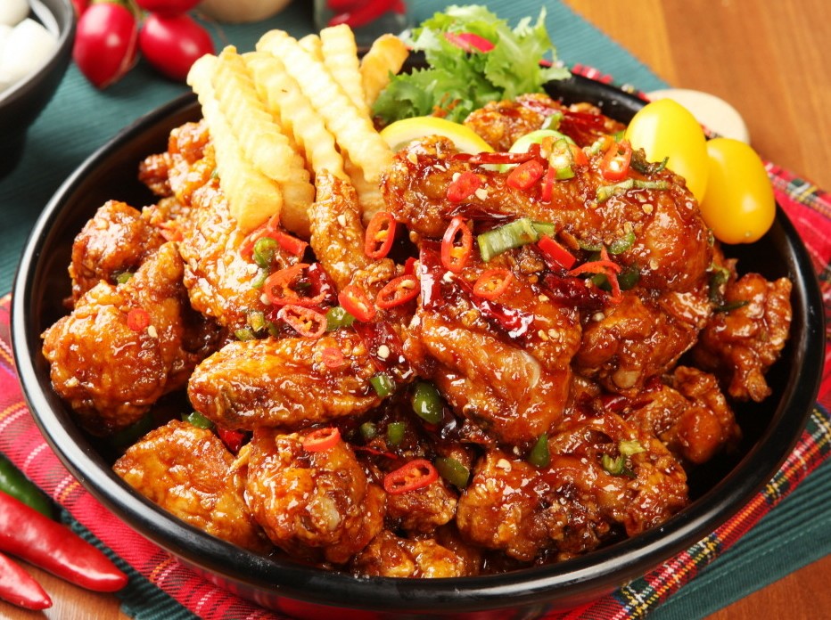 옛날가마솥장수통닭 아중점