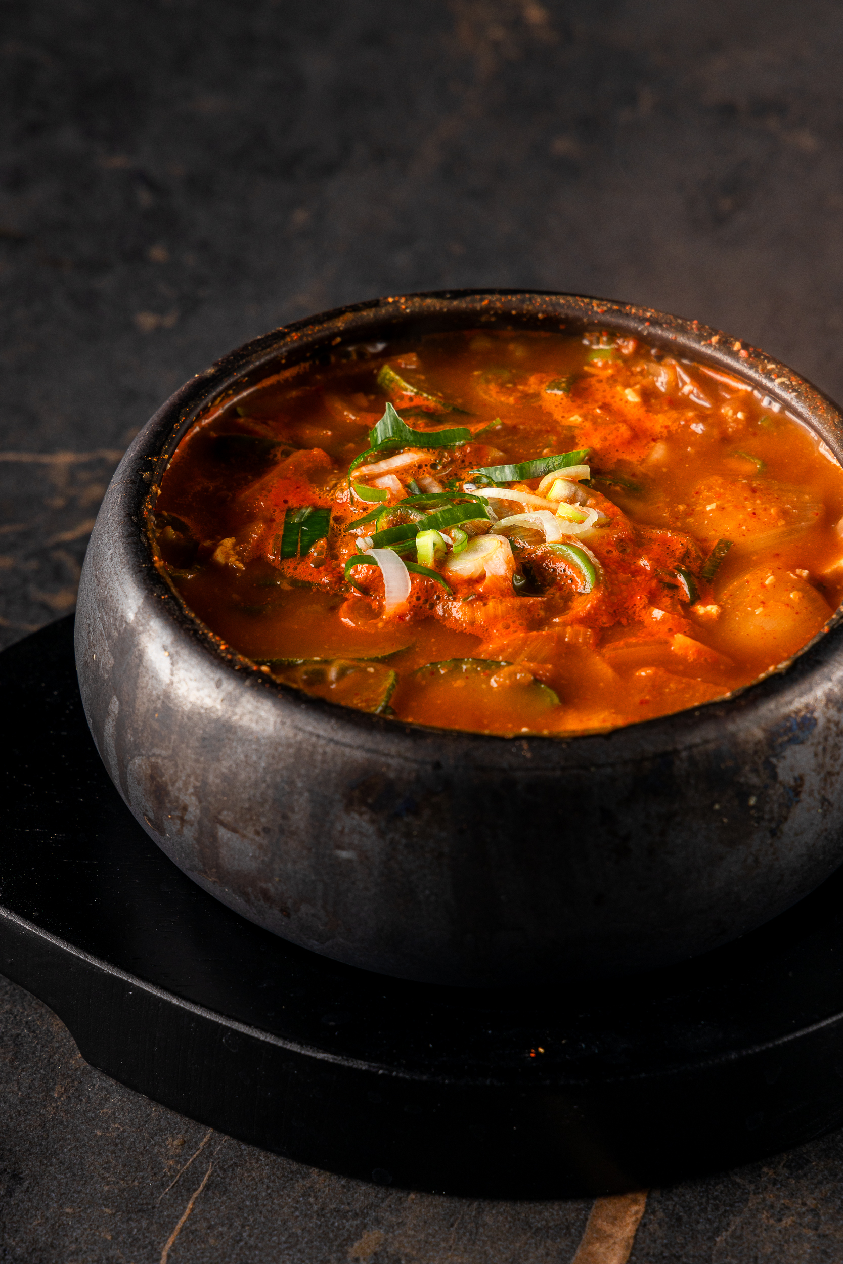 고기 듬뿍 얼큰 김치찌개