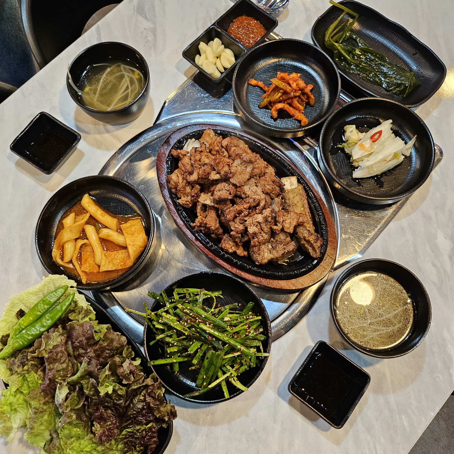 일품연탄구이