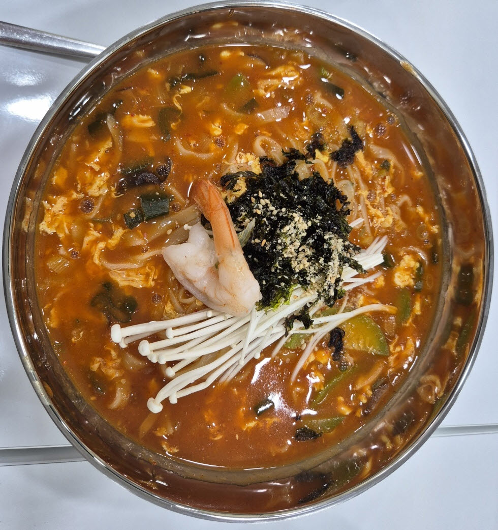 통영애장칼국수