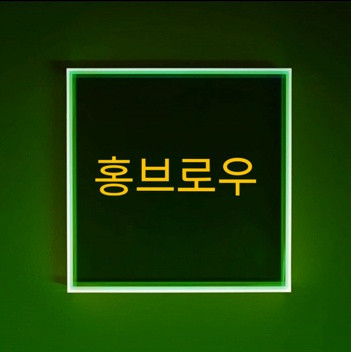 홍브로우 눈썹 앤 속눈썹