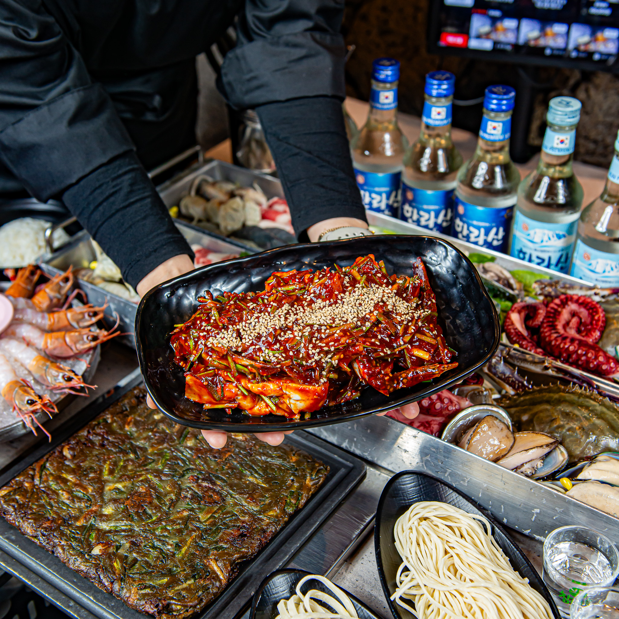 오십이도칼국수 오이도본점 사진 4