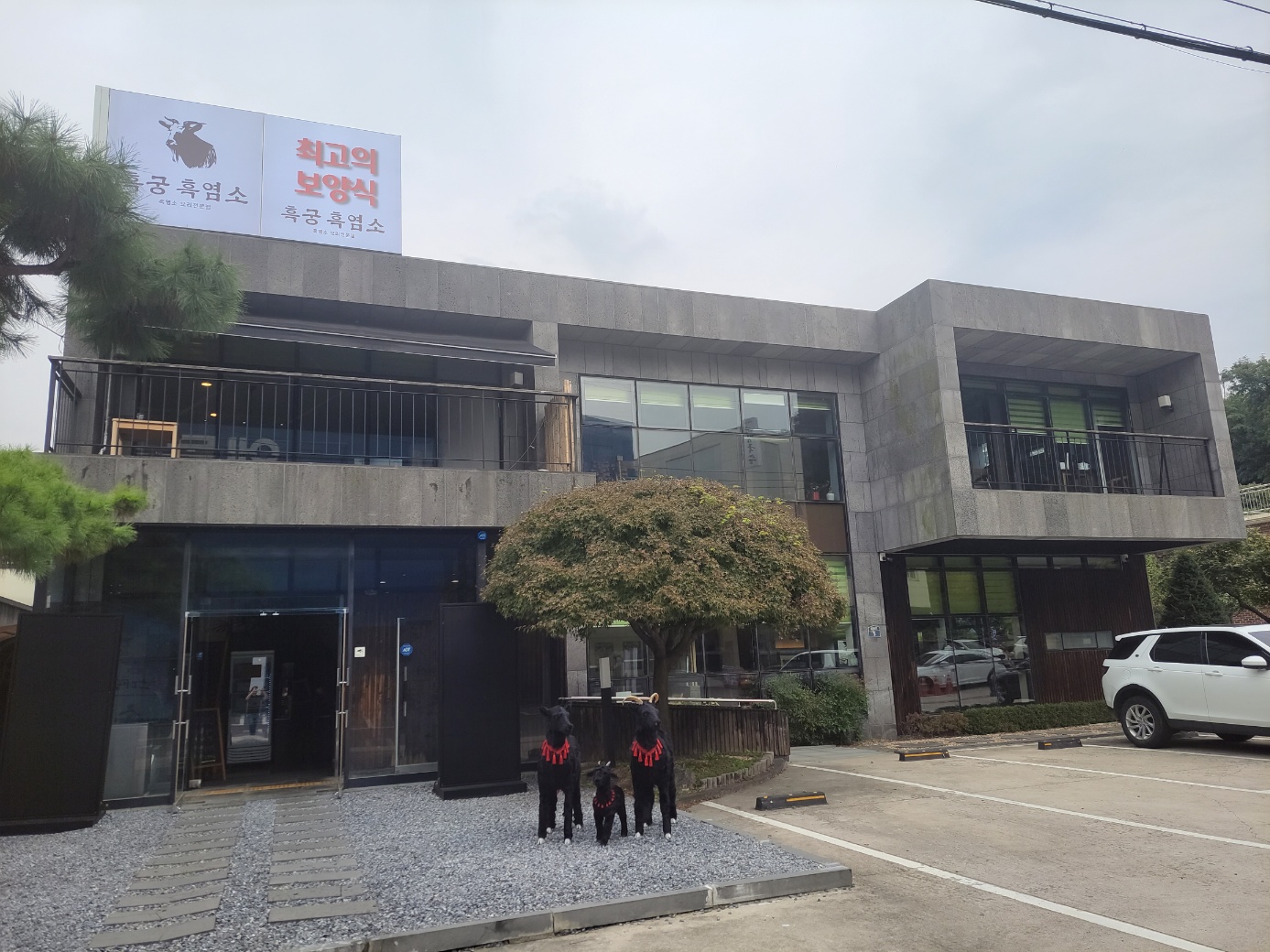 흑궁흑염소 요리전문점 본점
