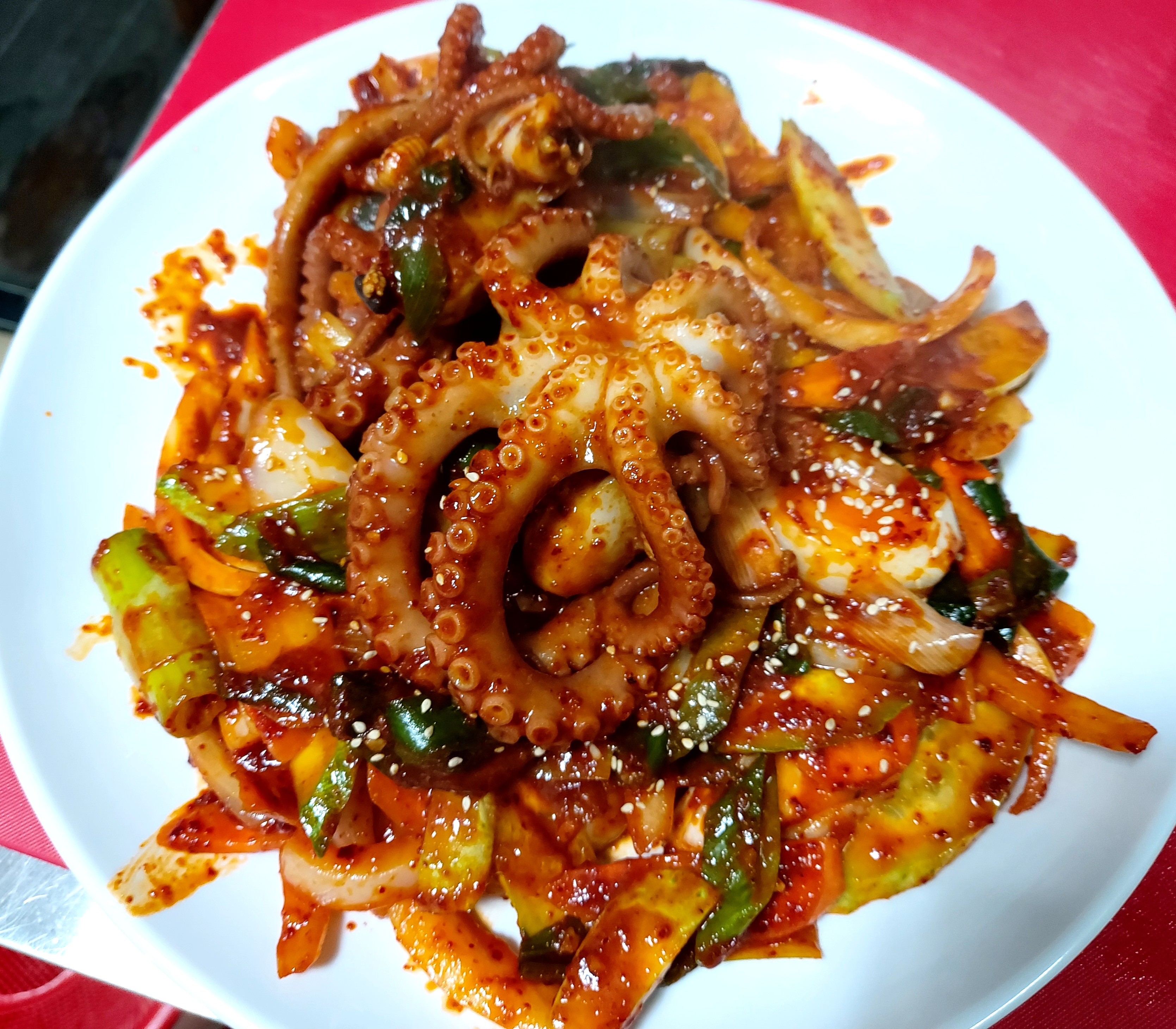 숙이네해물칼국수