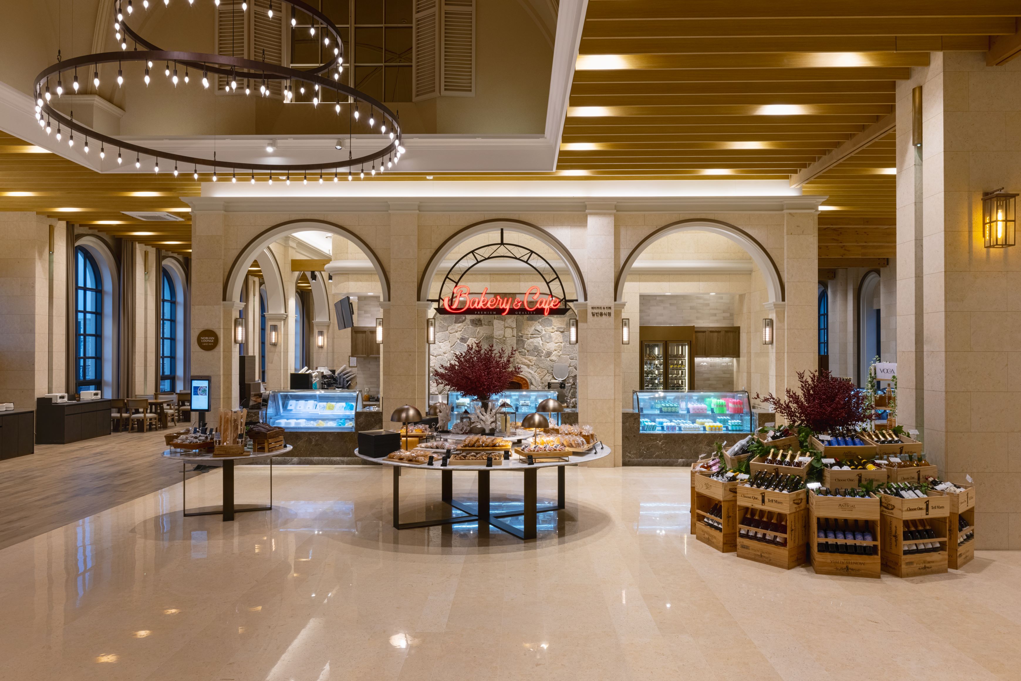 쏠비치진도 베이커리&카페