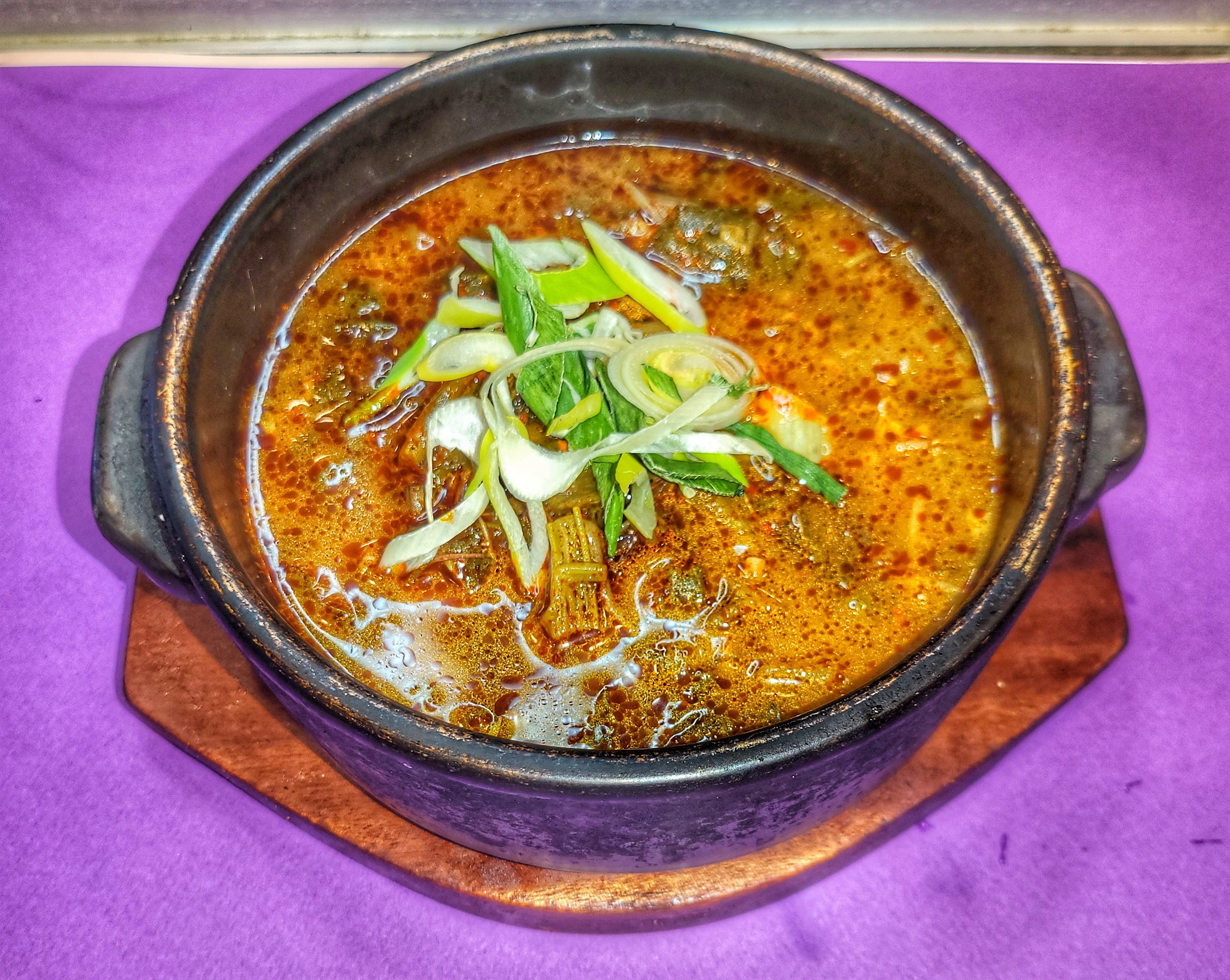 수락산시래기화덕생선구이