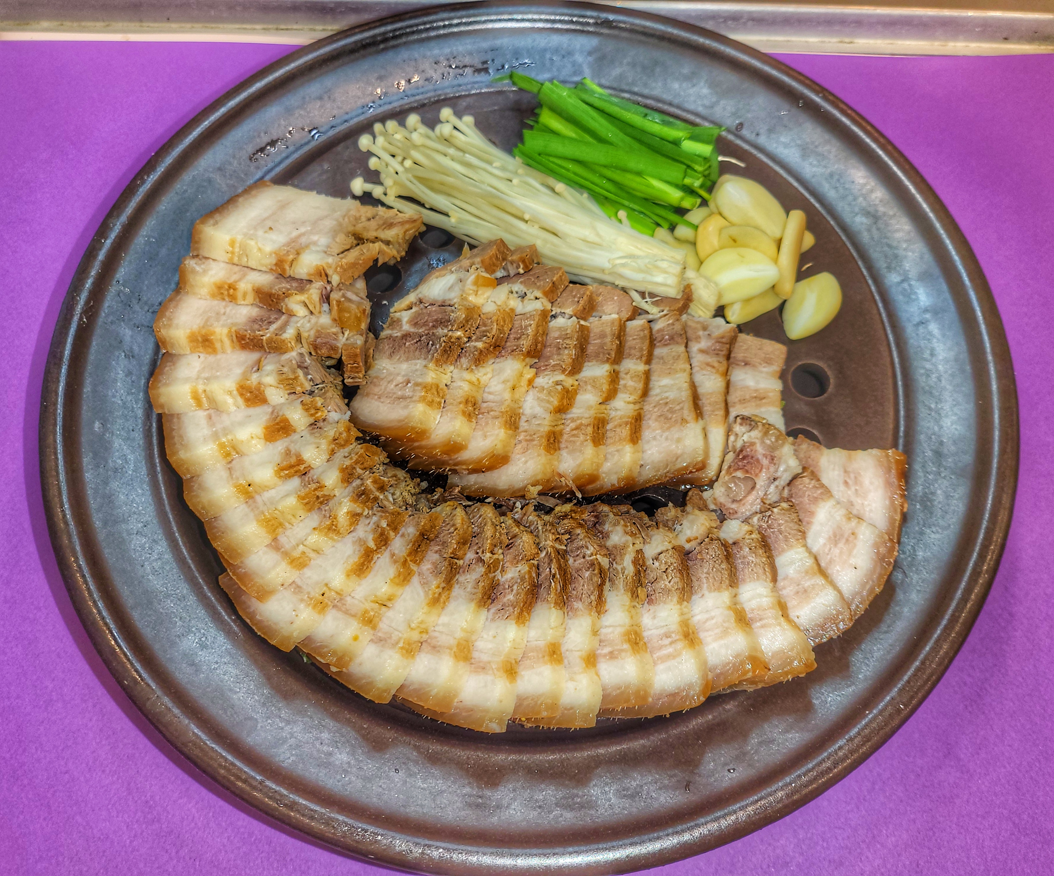 수락산시래기화덕생선구이