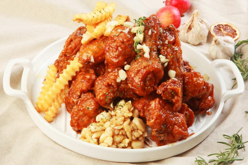 옛날가마솥장수통닭 아중점