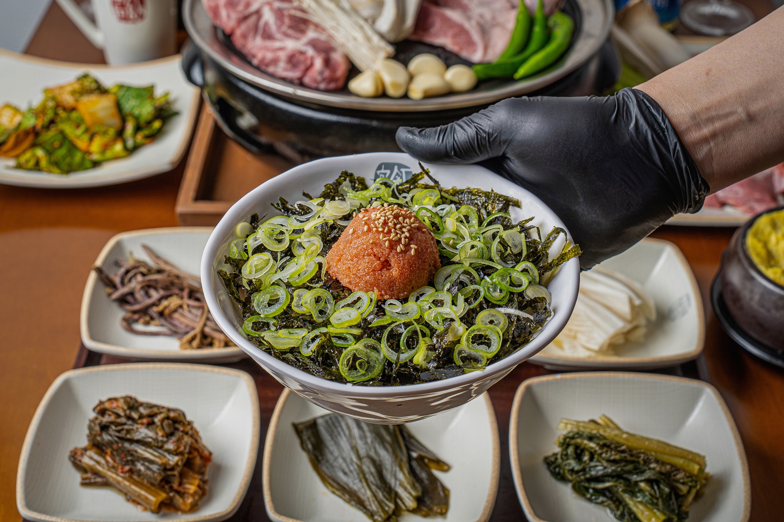 고반명란밥