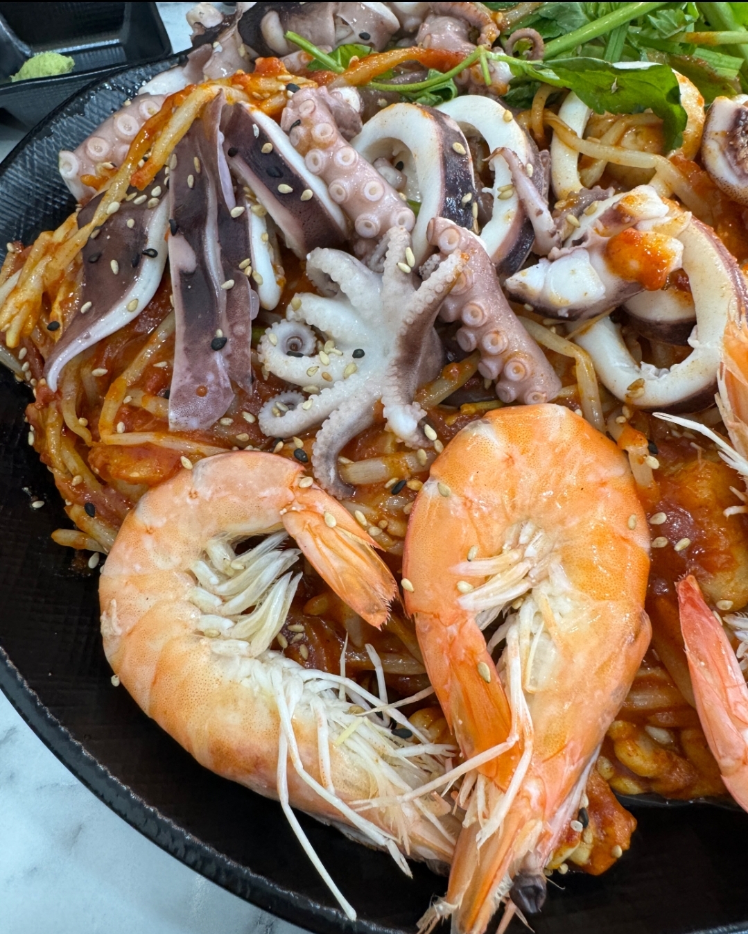 물텀벙아구찜 기지시점